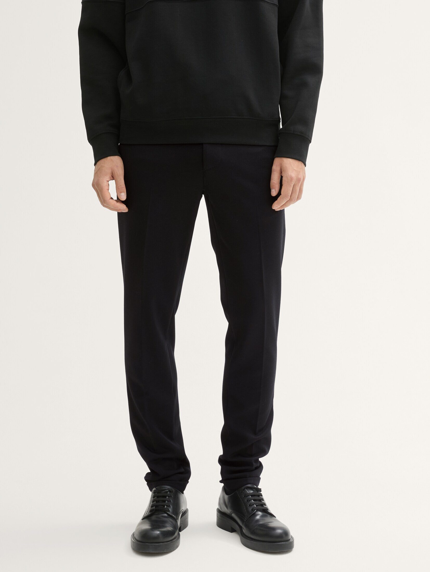 TOM TAILOR Denim Chinohose Slim Jersey günstig online kaufen