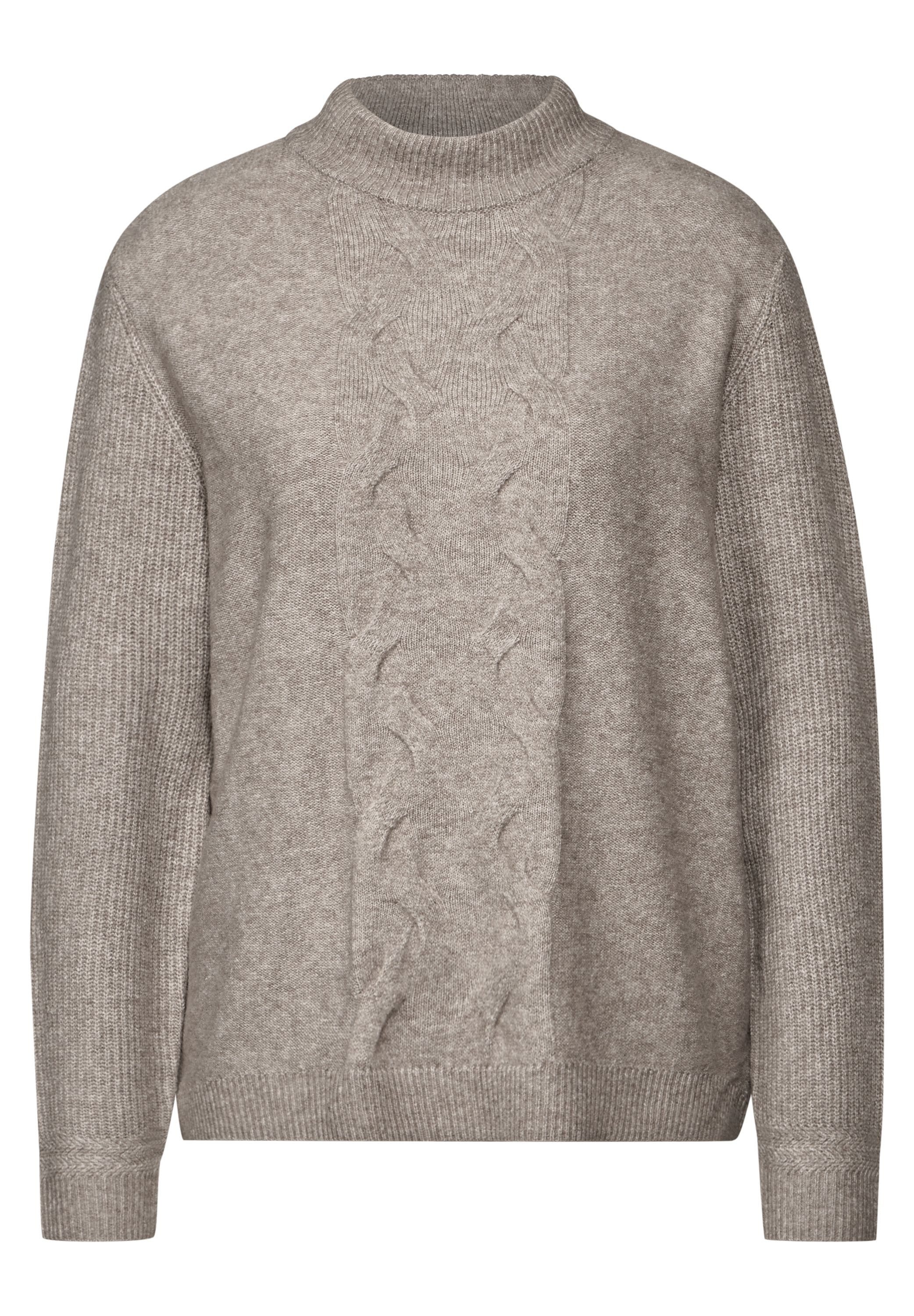 STREET ONE Strickpullover, aus softem Materialmix günstig online kaufen