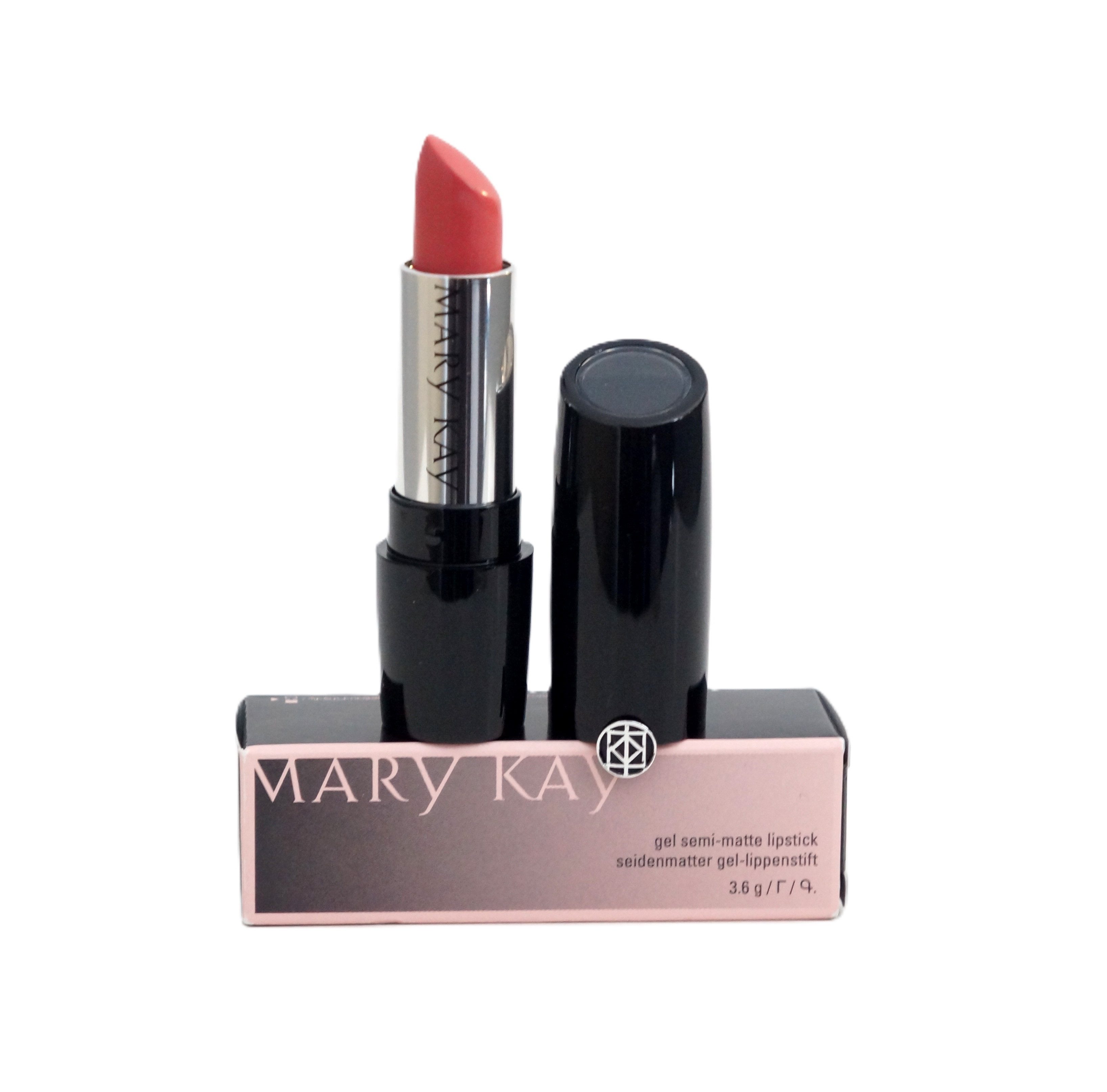 Mary Kay Lippenstift Gel Semi-Matte Lipstick seidenmatter Lippenstift 3,6g