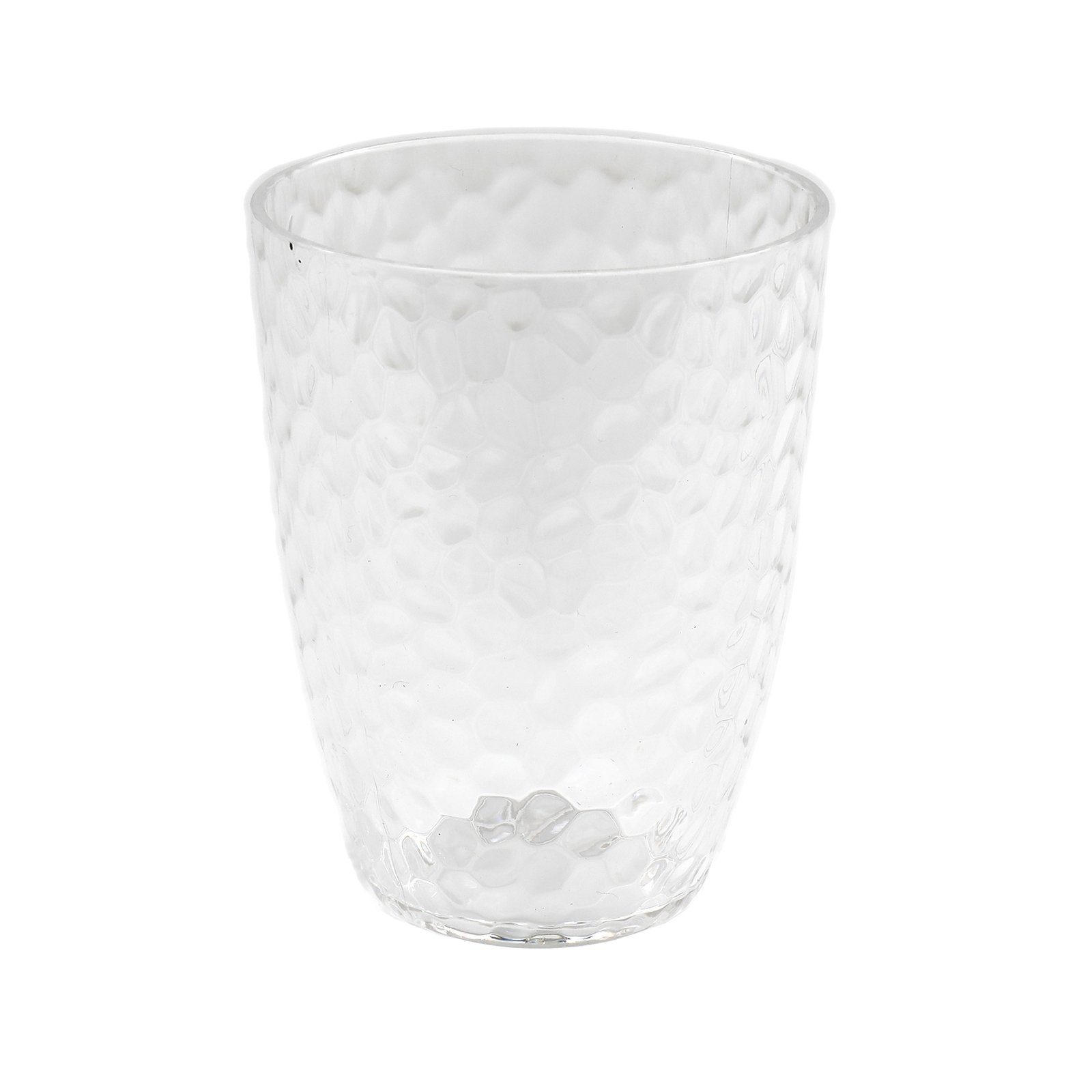 Kunststoff Kunststoff Becher Blaseneffekt, mit 2er Set Neuetischkultur Wasserglas