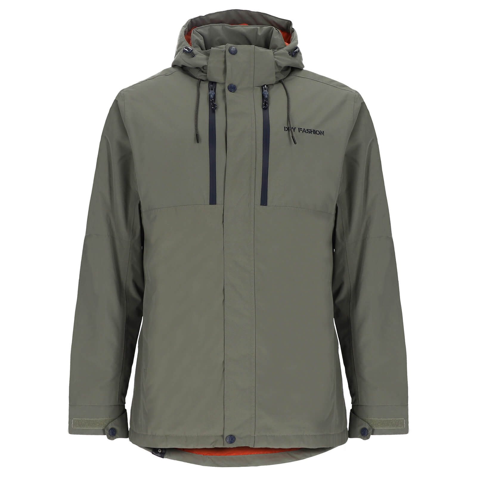 Dry Fashion Parka Herren Winterparka Grönland - Funktionsjacke wind- und wa günstig online kaufen