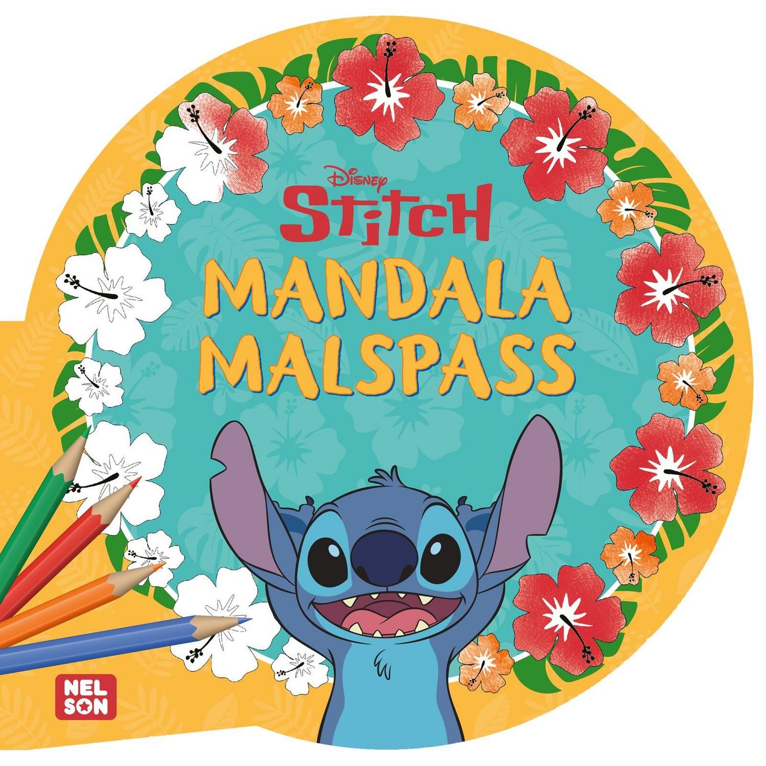 Disney Kreative Beschäftigung: Stitch: Mandala-Malspaß / diverse