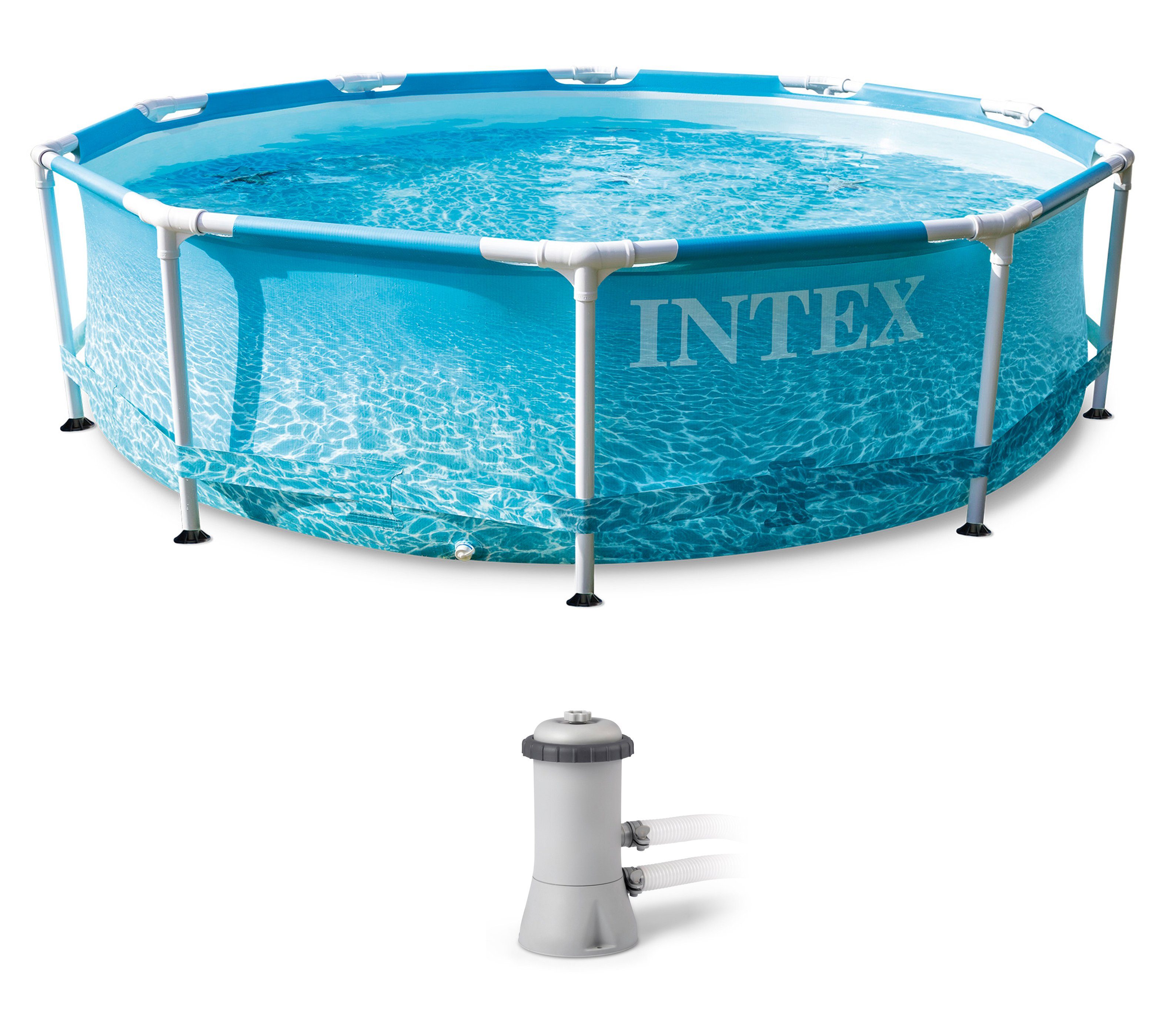 Intex Framepool Beachside (Set), ØxH: 305x76 cm