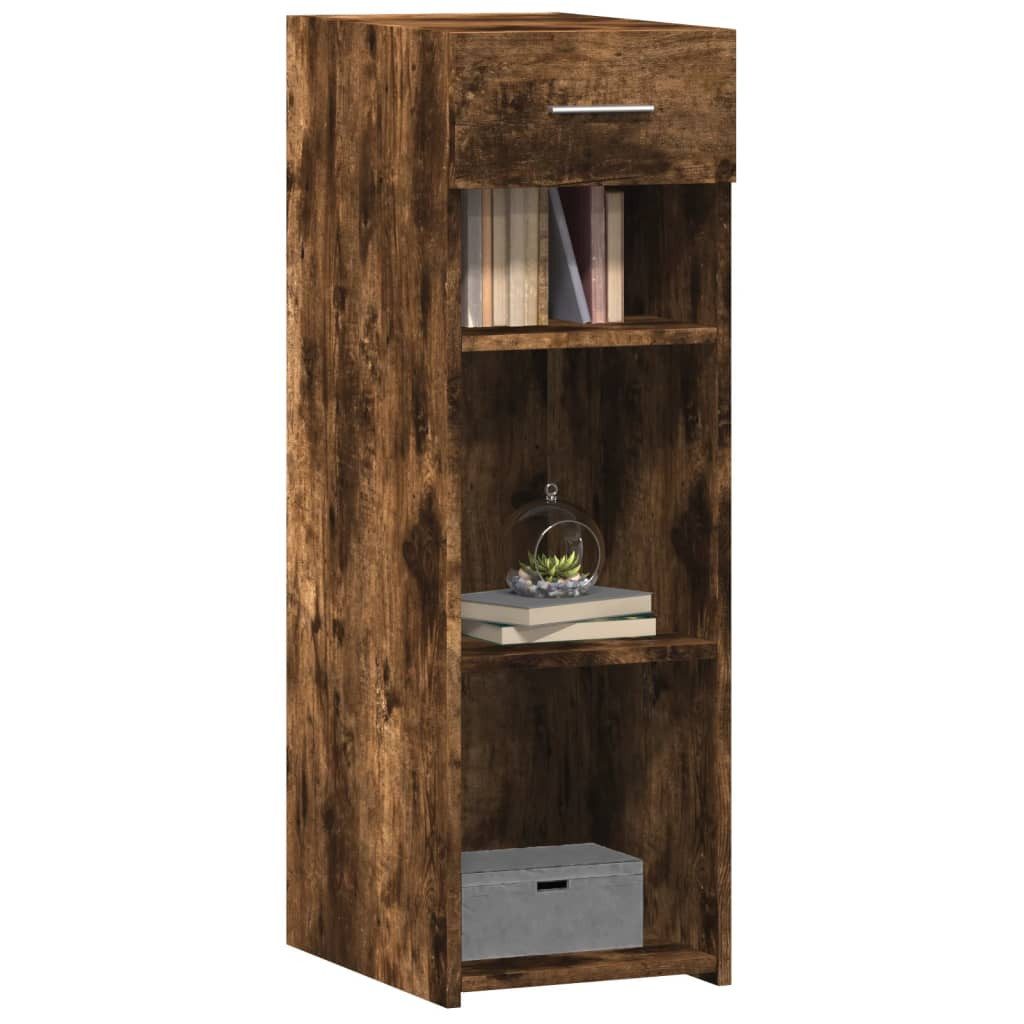 vidaXL Sideboard Sideboard Räuchereiche 30x42,5x93 cm günstig online kaufen