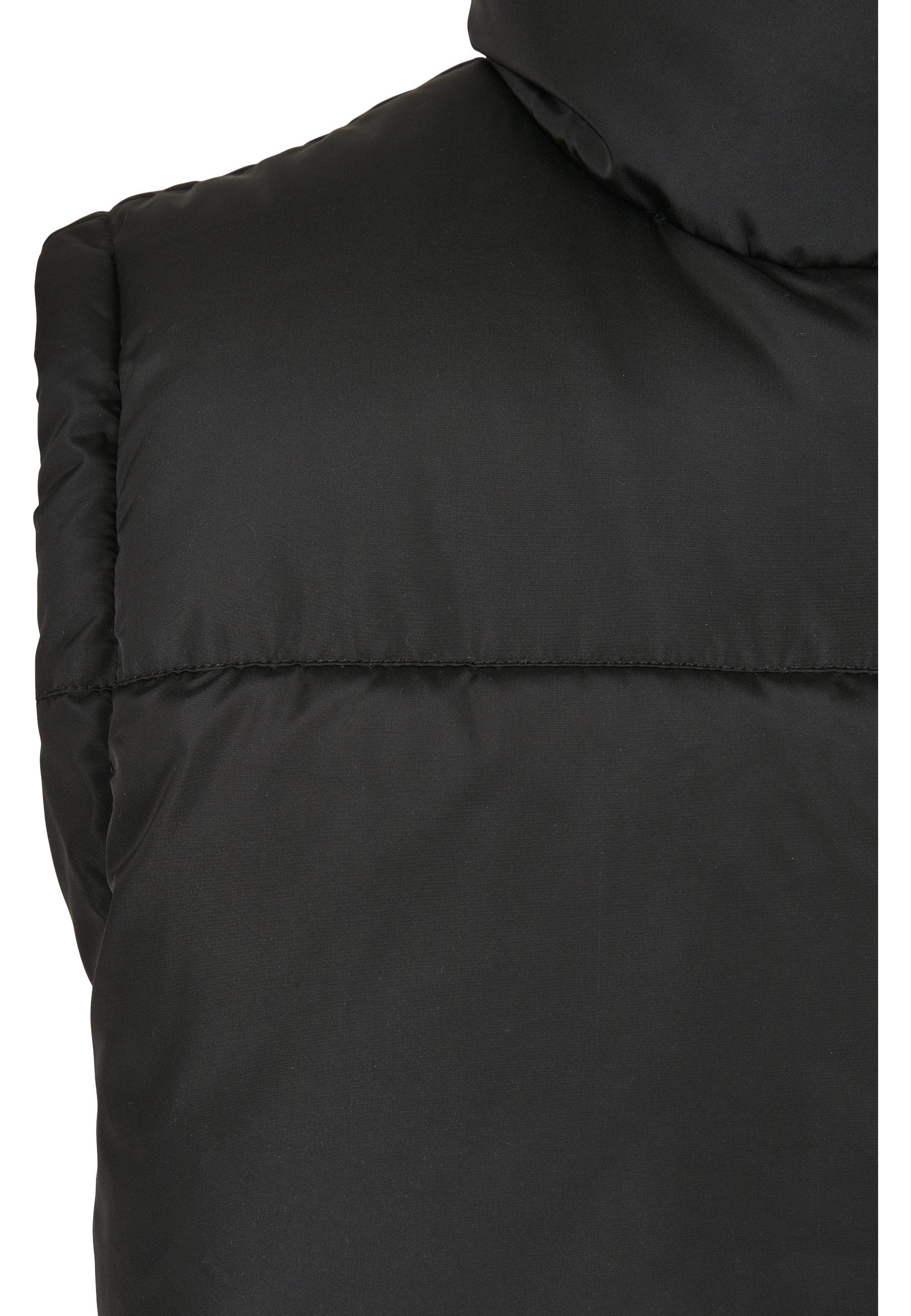 URBAN CLASSICS Jerseyweste Urban Classics Herren Block Puffer Vest (1-tlg) – Bild 4 von 5