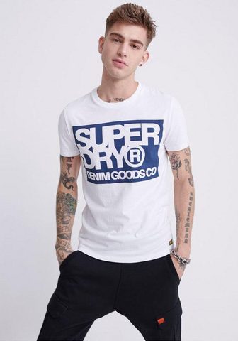 SUPERDRY Кофта с принтом »Denim Goods Co&...