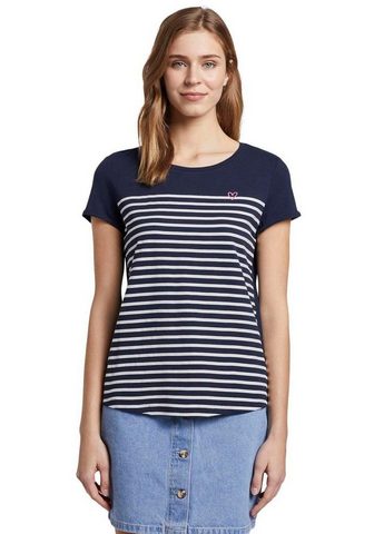 TOM TAILOR DENIM TOM TAILOR джинсы футболка с коротким ...