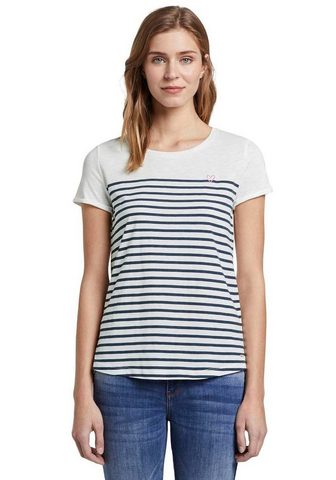 TOM TAILOR DENIM TOM TAILOR джинсы футболка с коротким ...