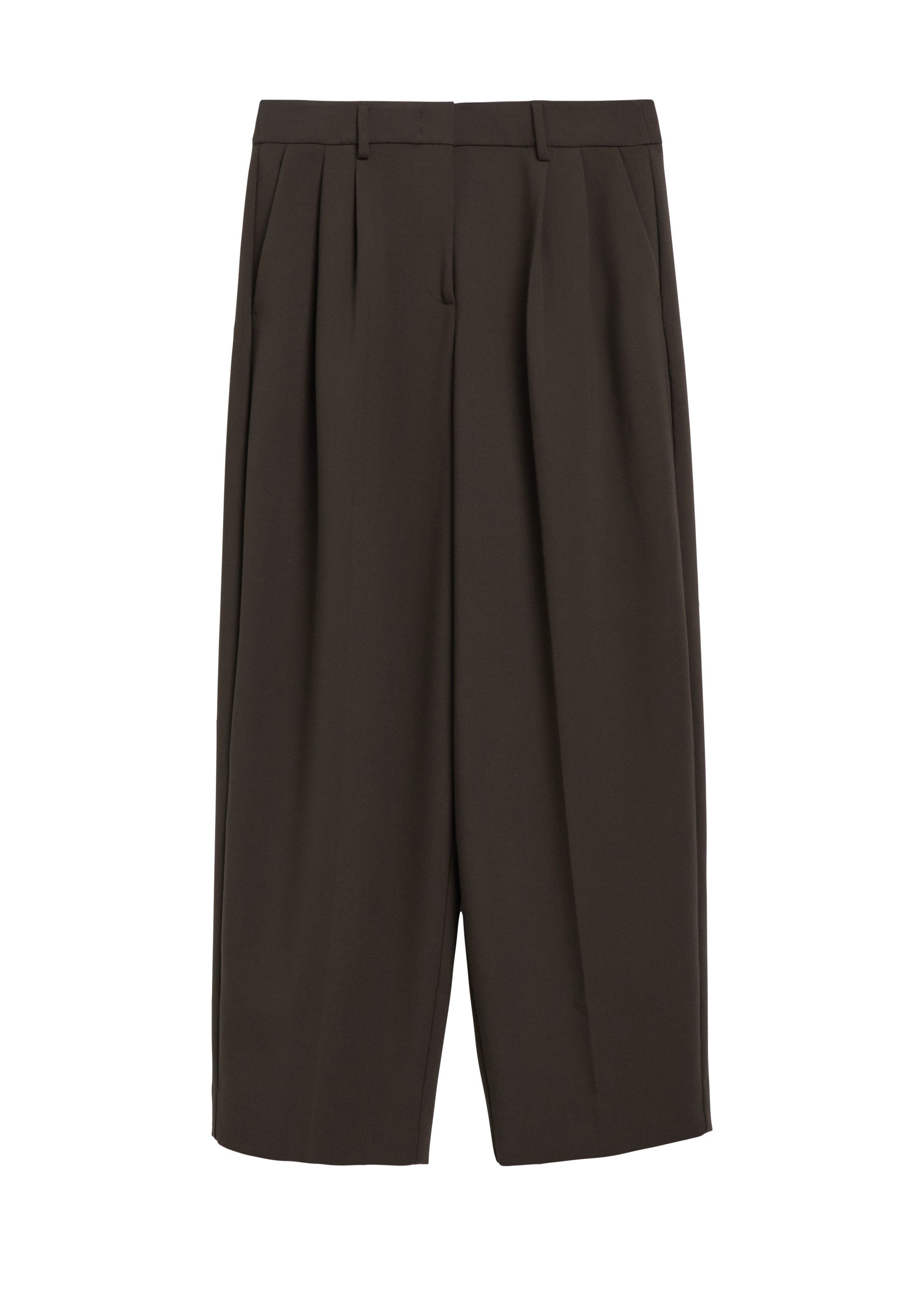 comma 7/8-Hose Hose Hose aus Viskosemix mit Barrel Leg