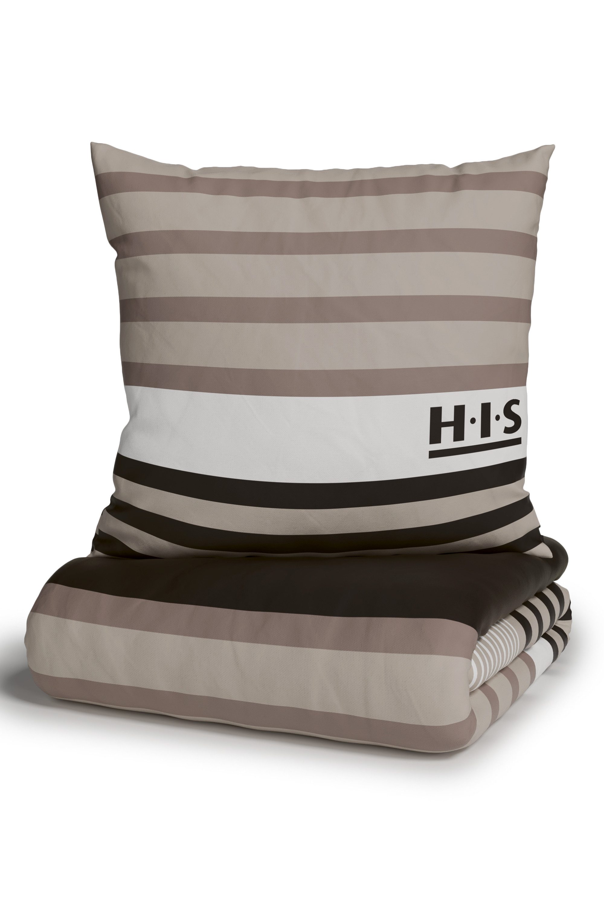 H.I.S Bettwäsche Majoran, Linon, 2 teilig, gestreifte Bettwäsche in verschi günstig online kaufen