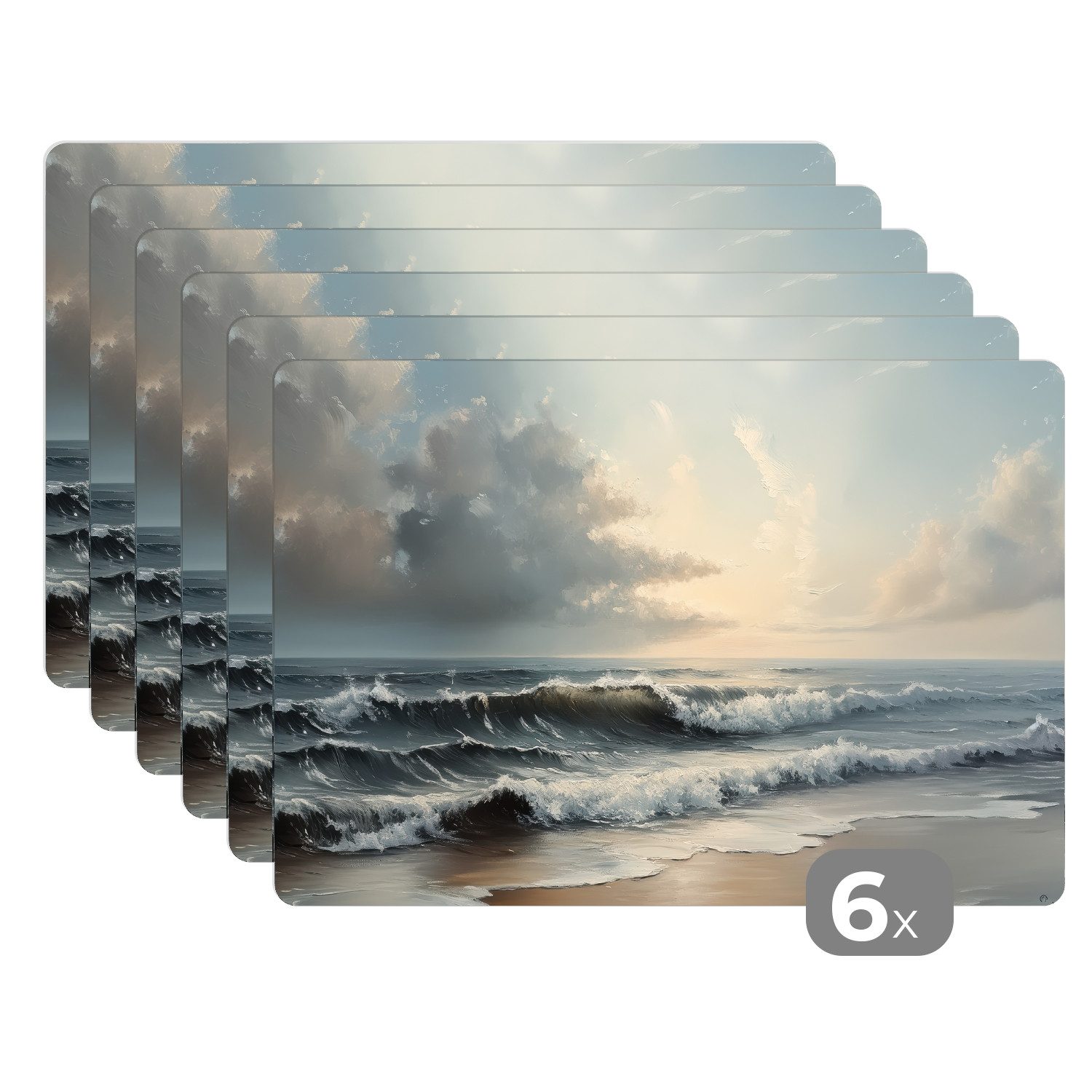 MuchoWow Platzset Strand - Meer - günstig online kaufen