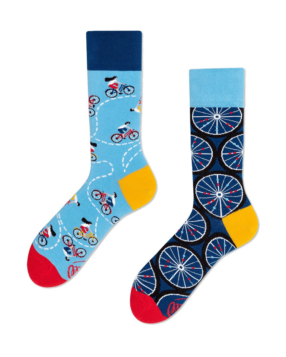 Freizeitsocken Many Mornings Socken The Bicycles