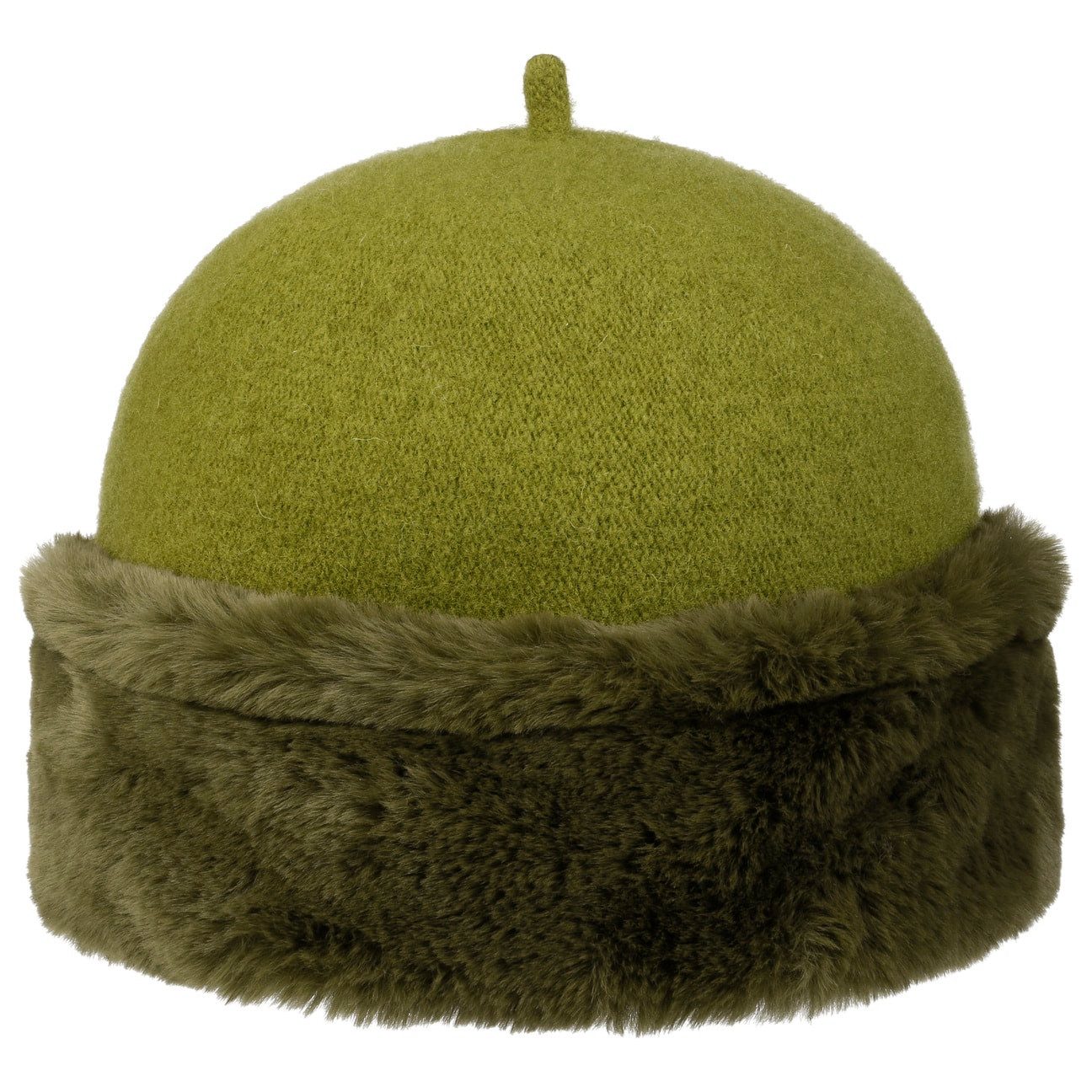 McBurn Strickmütze (1-St) Damenmütze, Made in Italy