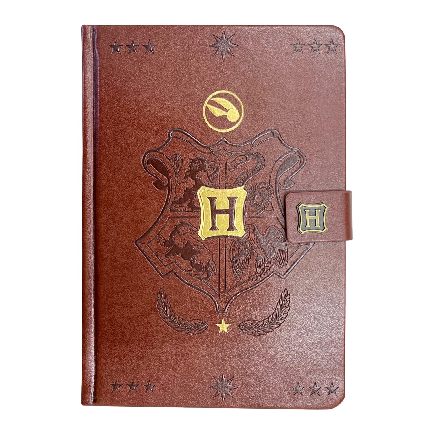 PYRAMID Notizbuch Harry Potter Quidditch Notizbuch mit 240 linierten Seiten
