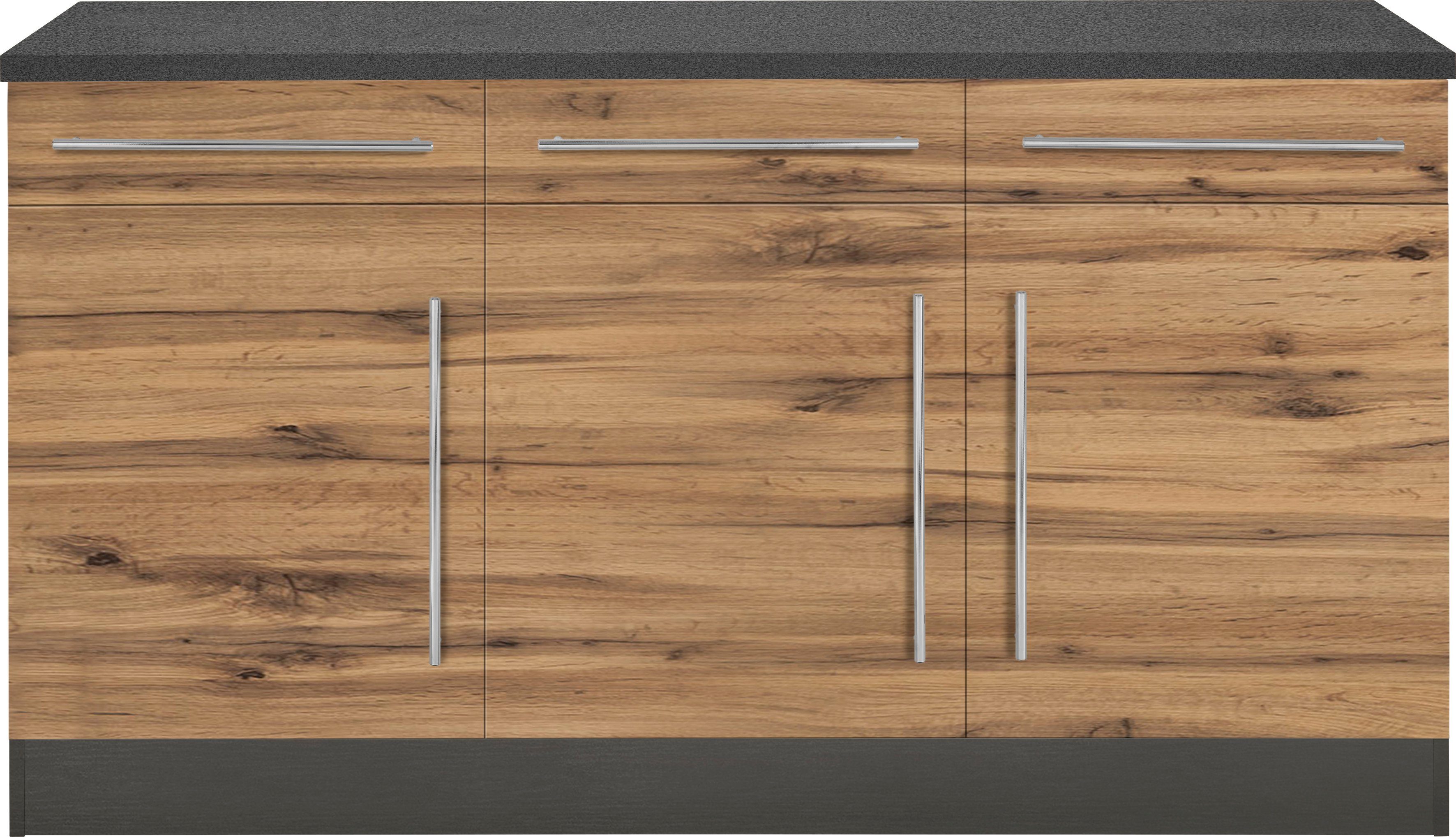 KOCHSTATION Unterschrank KS-Samos Breite 150 cm – Bild 2 von 5