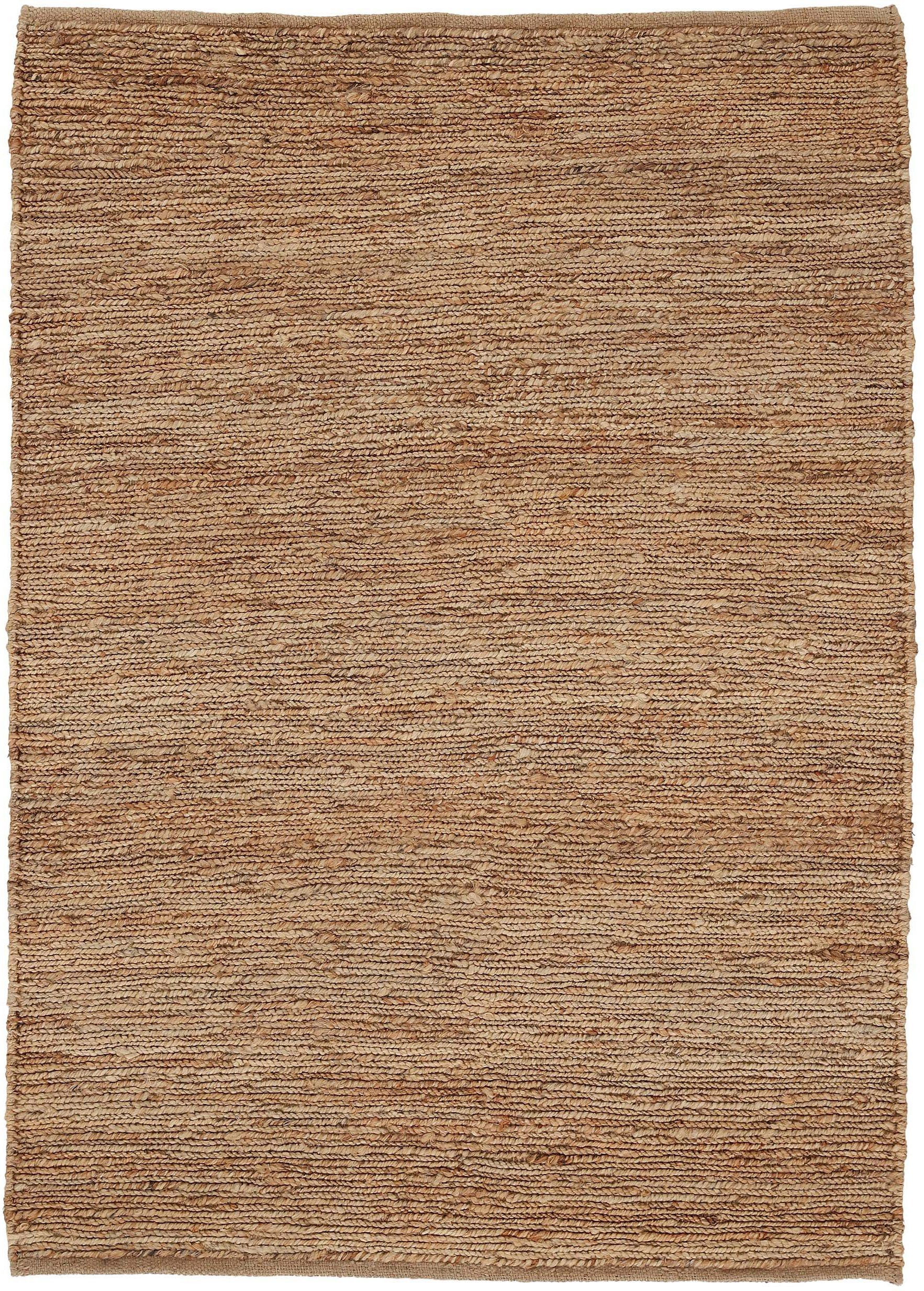 carpetfine Teppich Nala, Juteteppich aus Naturfaser, günstig online kaufen