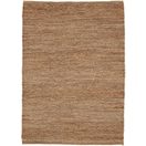 carpetfine Teppich Nala, Juteteppich aus Naturfaser, rechteckig, Höhe: 9 mm, aus 100% Jute, viele Größen und Formen, quadratisch, rund, Läufer