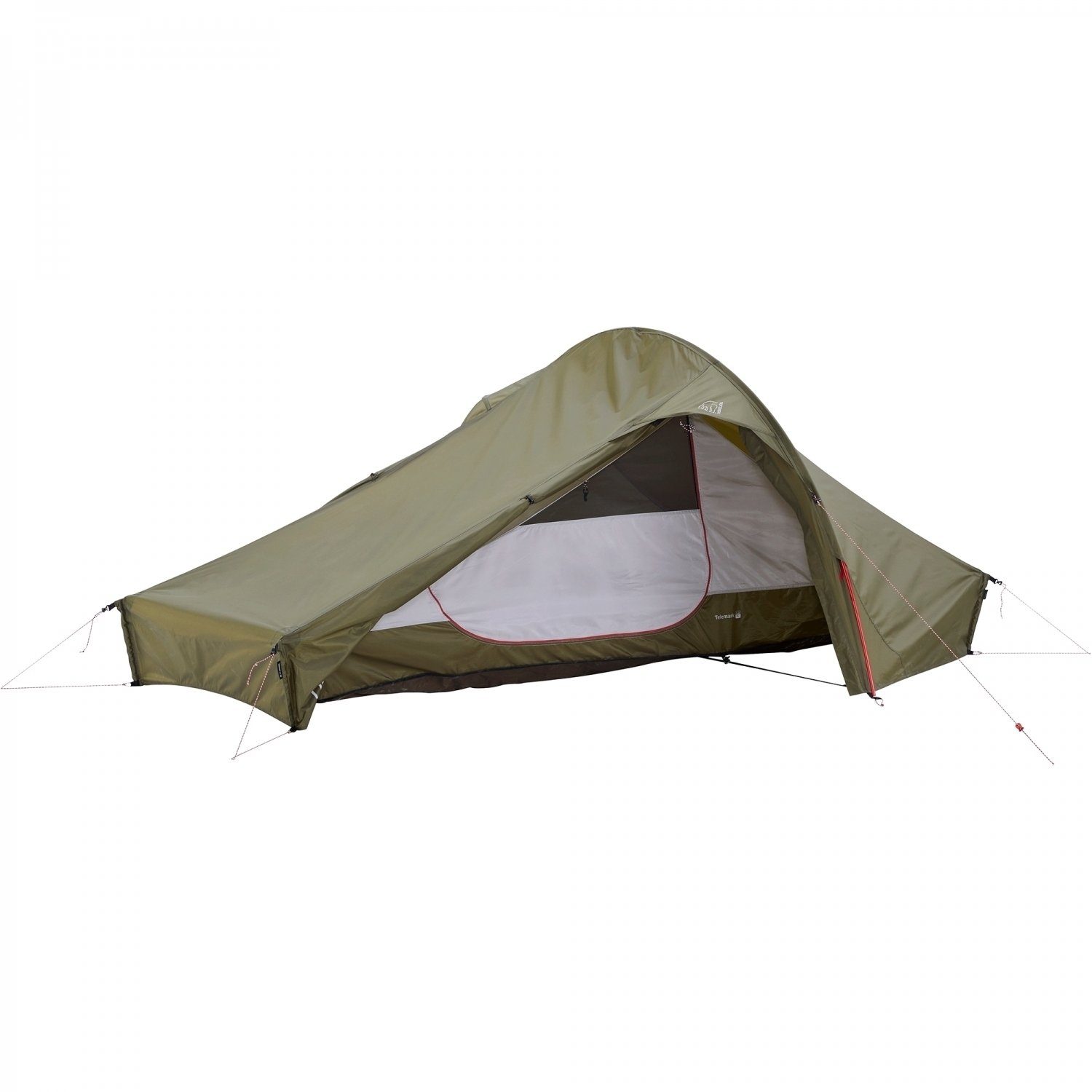 Nordisk Igluzelt Telemark 2.2 PU 2-Personen-Zelt beige