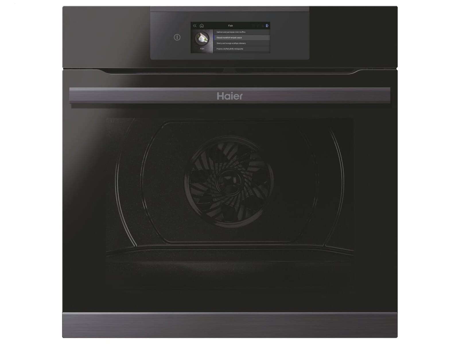 Haier Einbaubackofen, Reinigung mit Wasser / Dampf