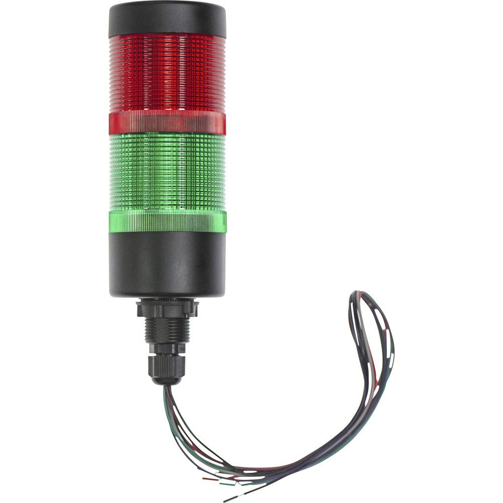 Sensor TRU COMPONENTS Signalsäule TC-12835336 TC-HBJD-55A-D/2/RG/24V/IP65 LED