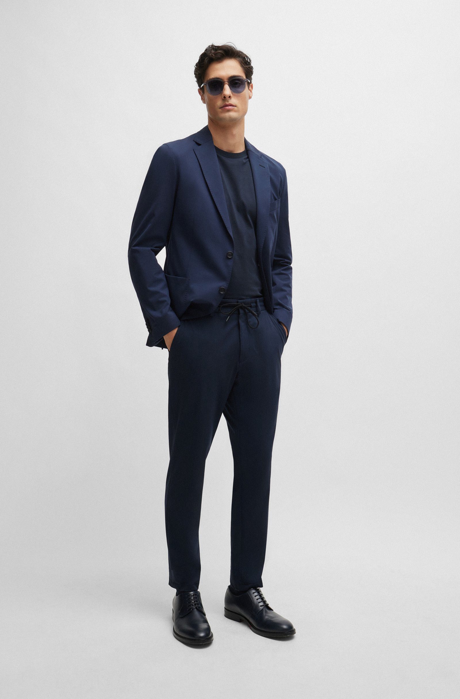 BOSS Anzughose 10245125 (1-tlg) günstig online kaufen