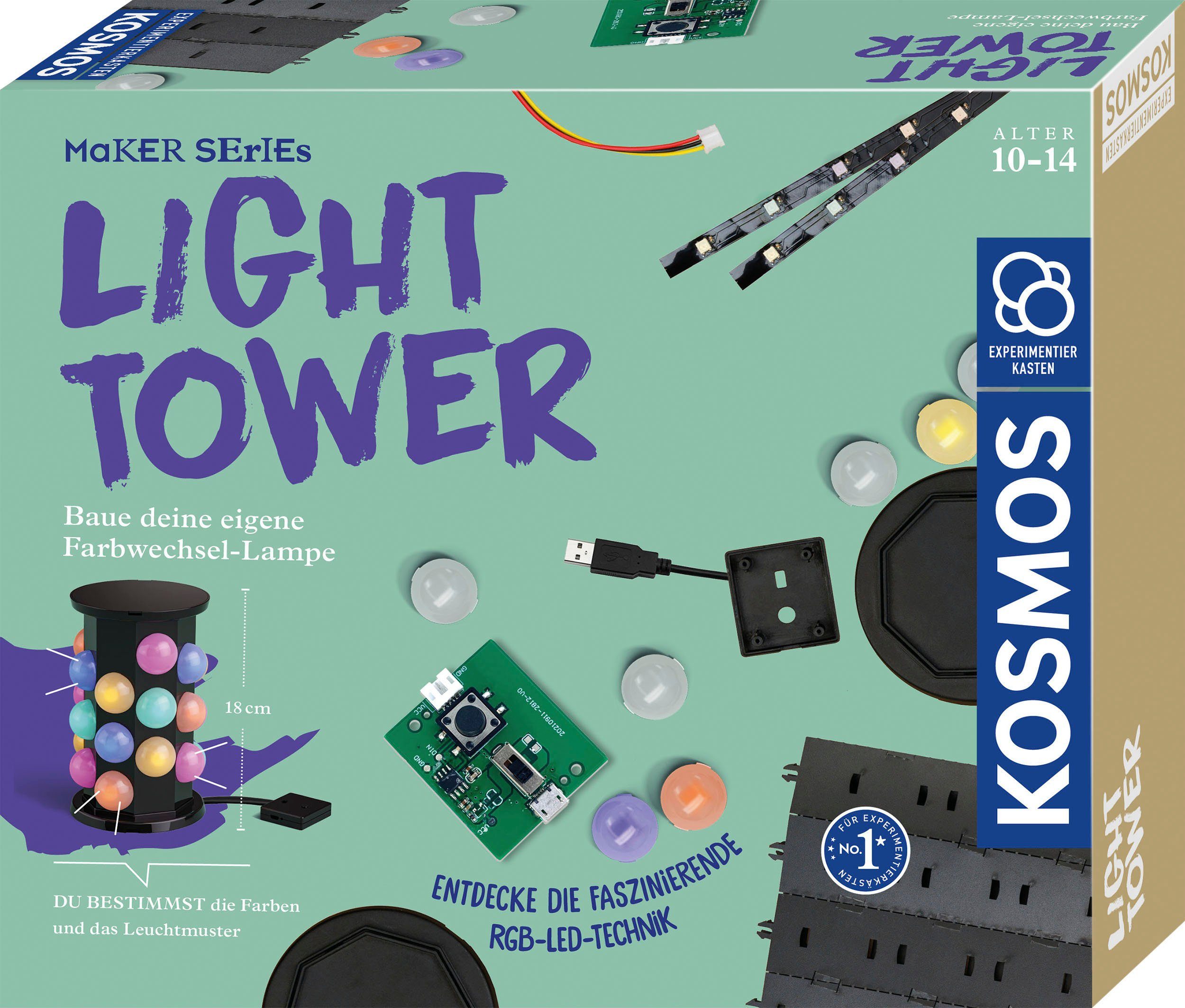 Kosmos Experimentierkasten Light Tower