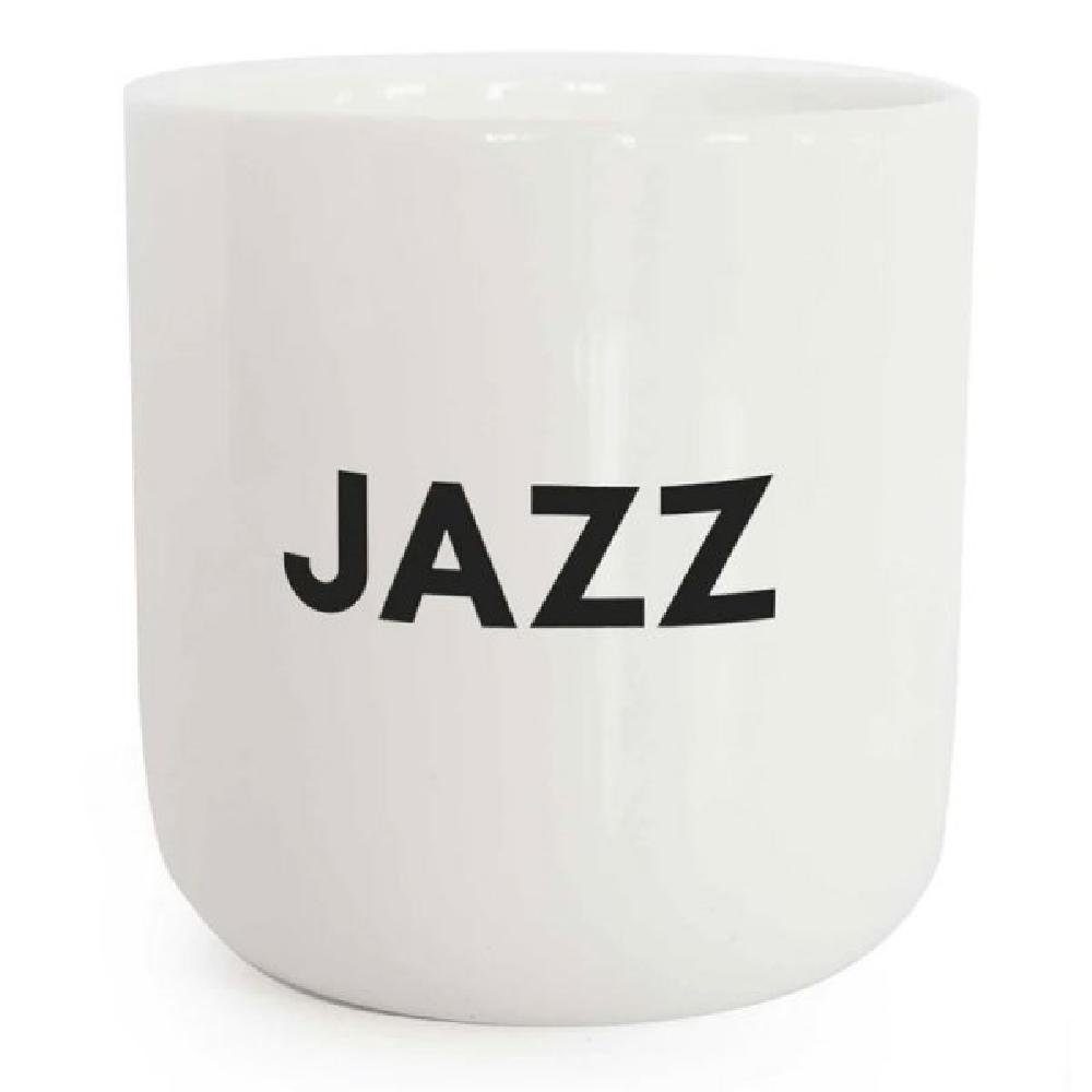 PLTY Tasse Becher Jazz Porzellan