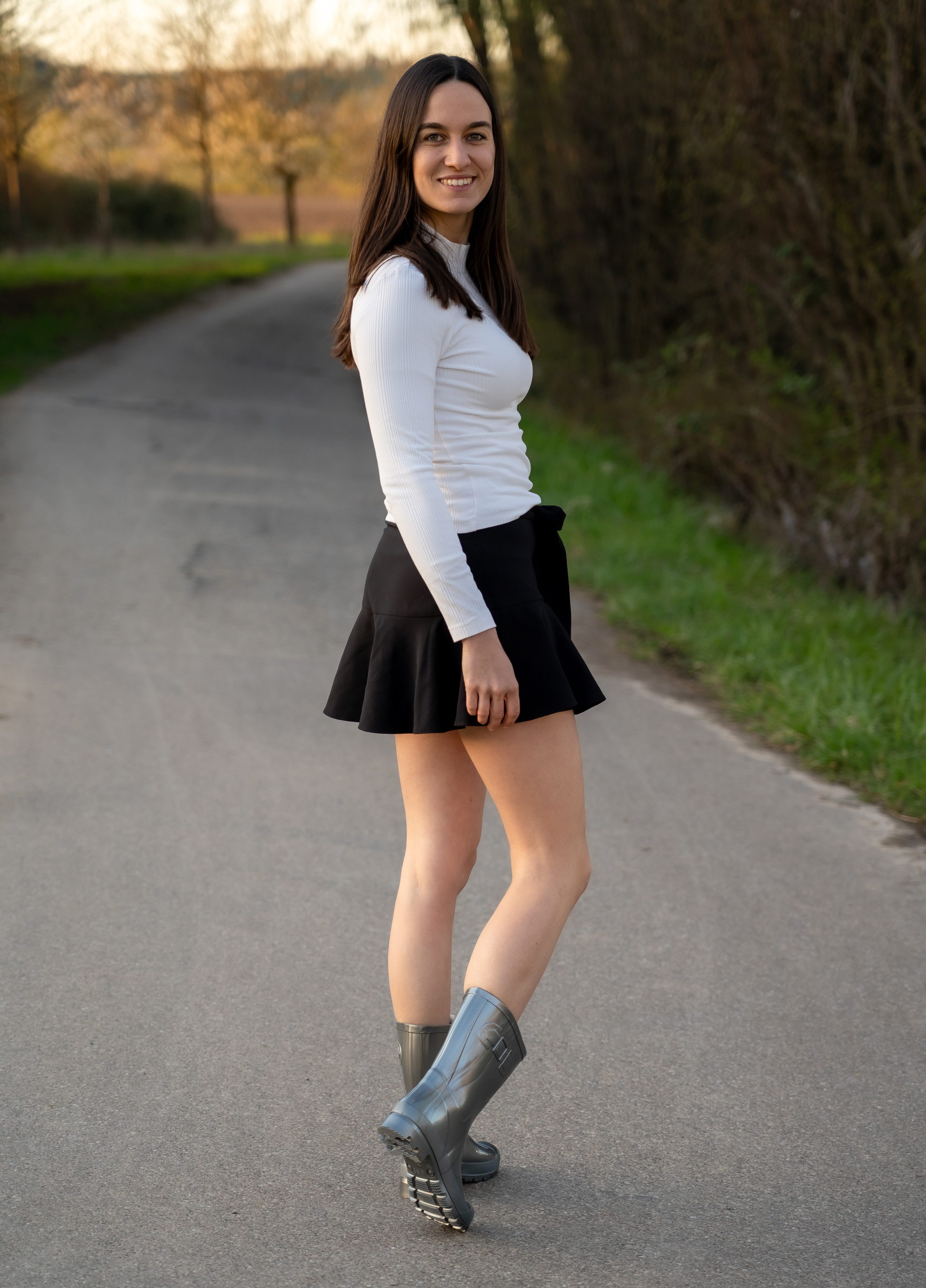 Beck Damen Regenstiefel Glossy Gummistiefel ein Hingucker für jedes Alter