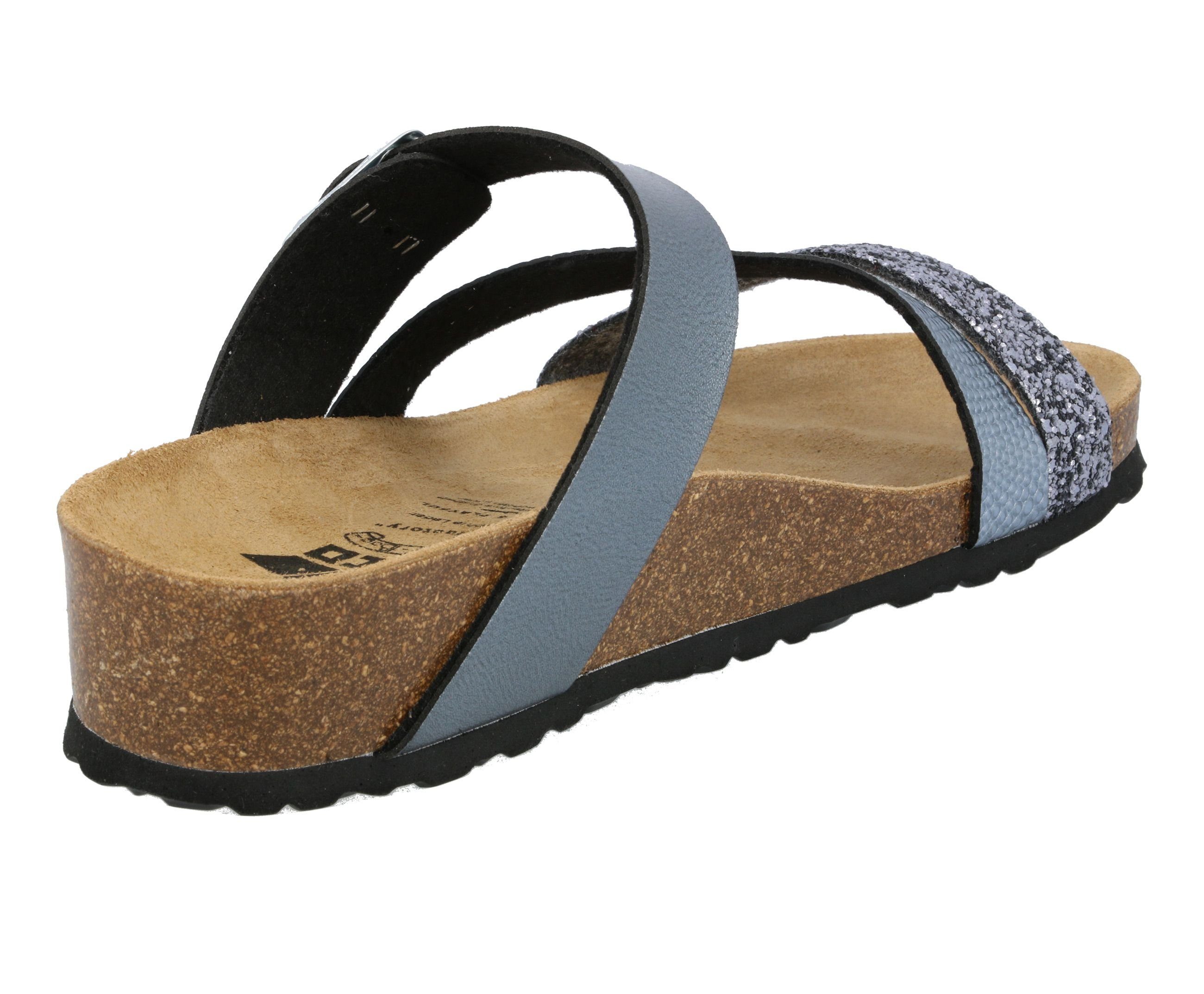 Lico Pantolette Natural Glitter Pantolette