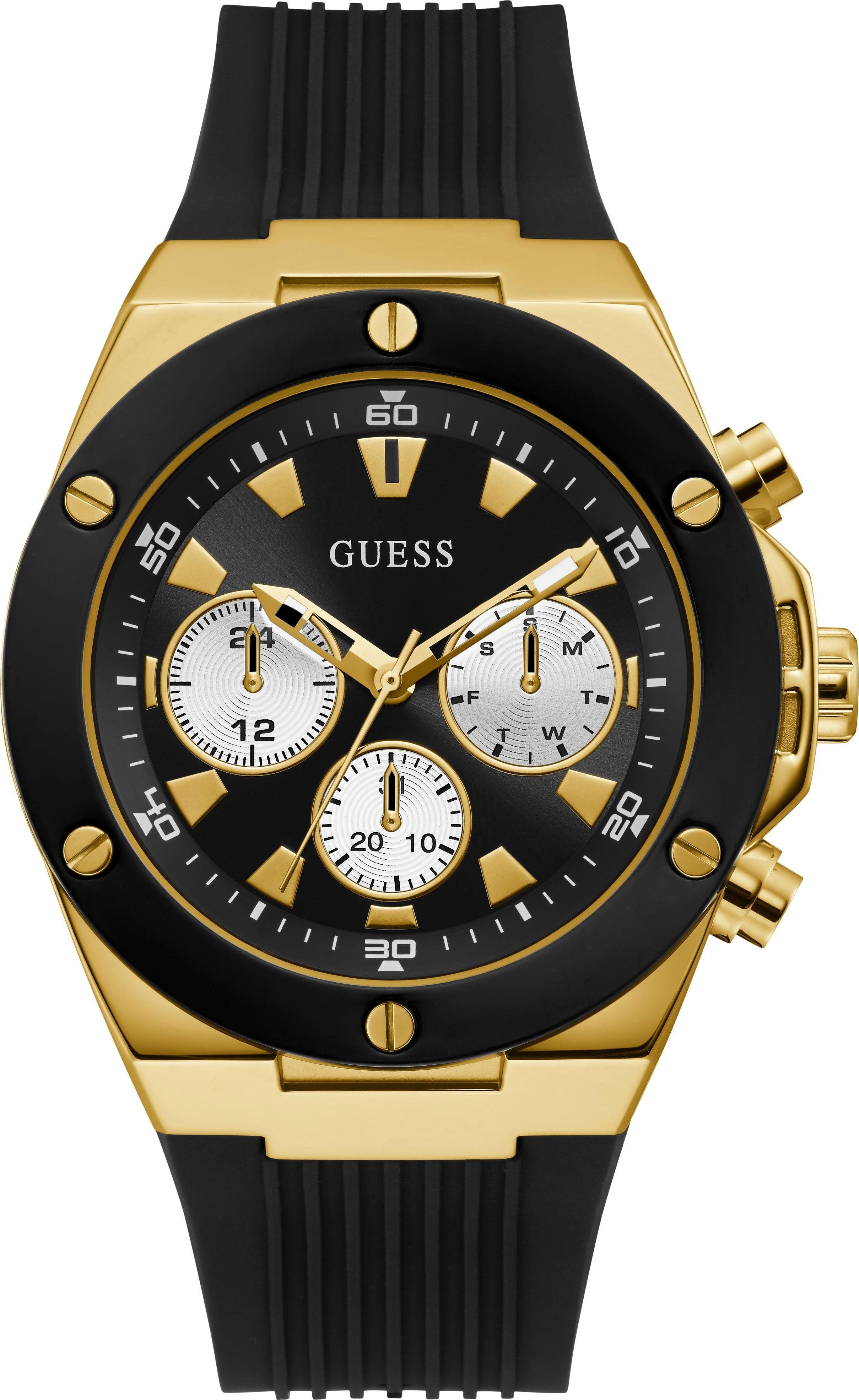 chronograph guess