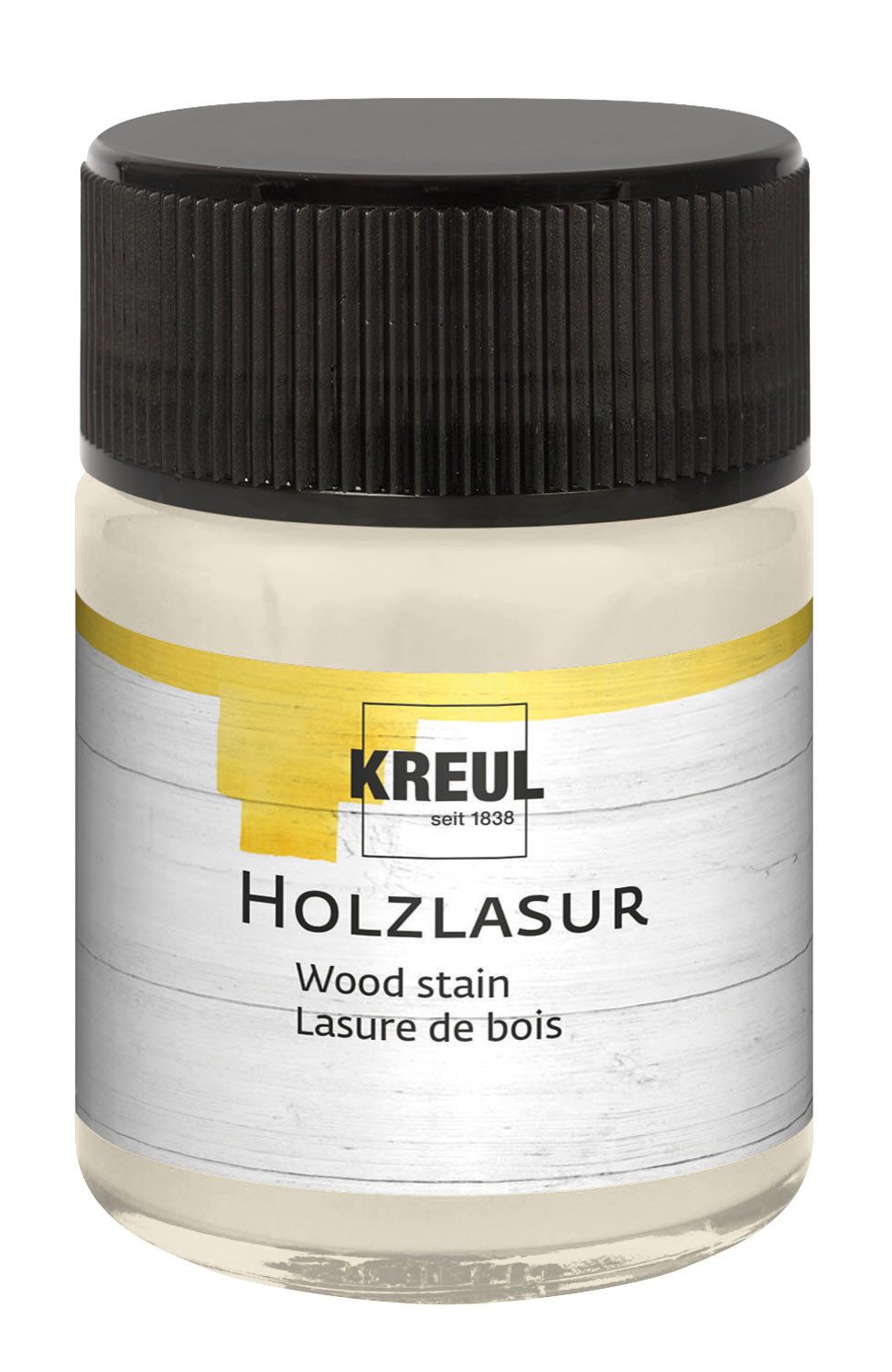 C. KREUL Lasur KREUL Holzlasur weiß 50ml Glas