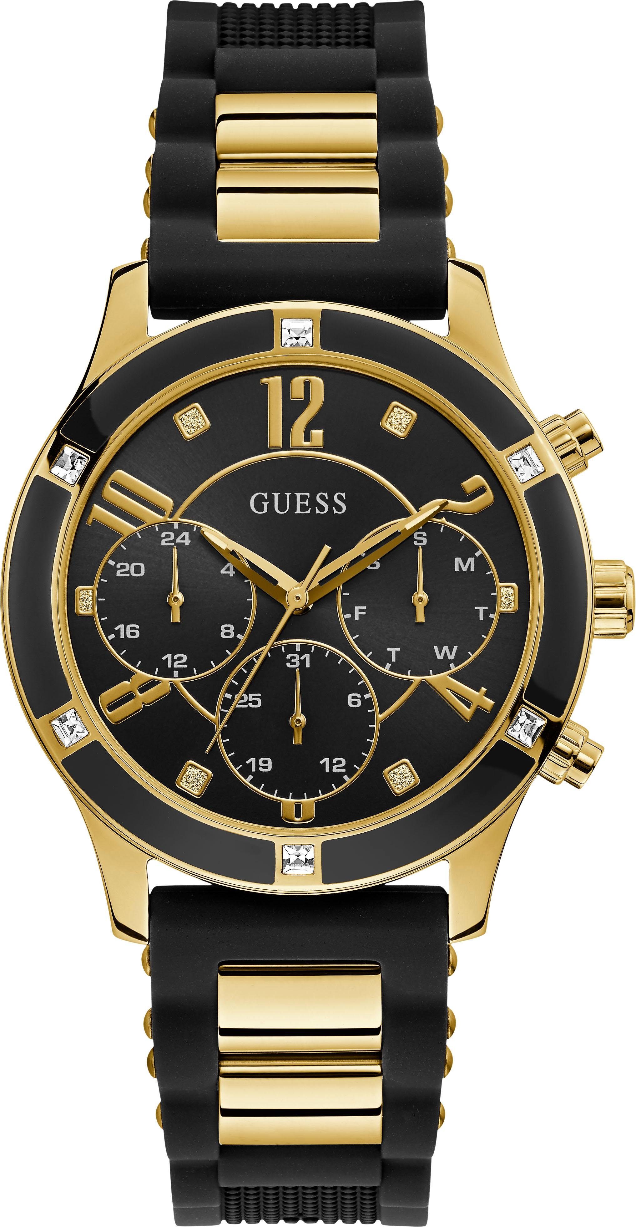 Guess Multifunktionsuhr »ATHENA, GW0030L2« Guess Multifunktionsuhr »ATHENA, GW0030L2«