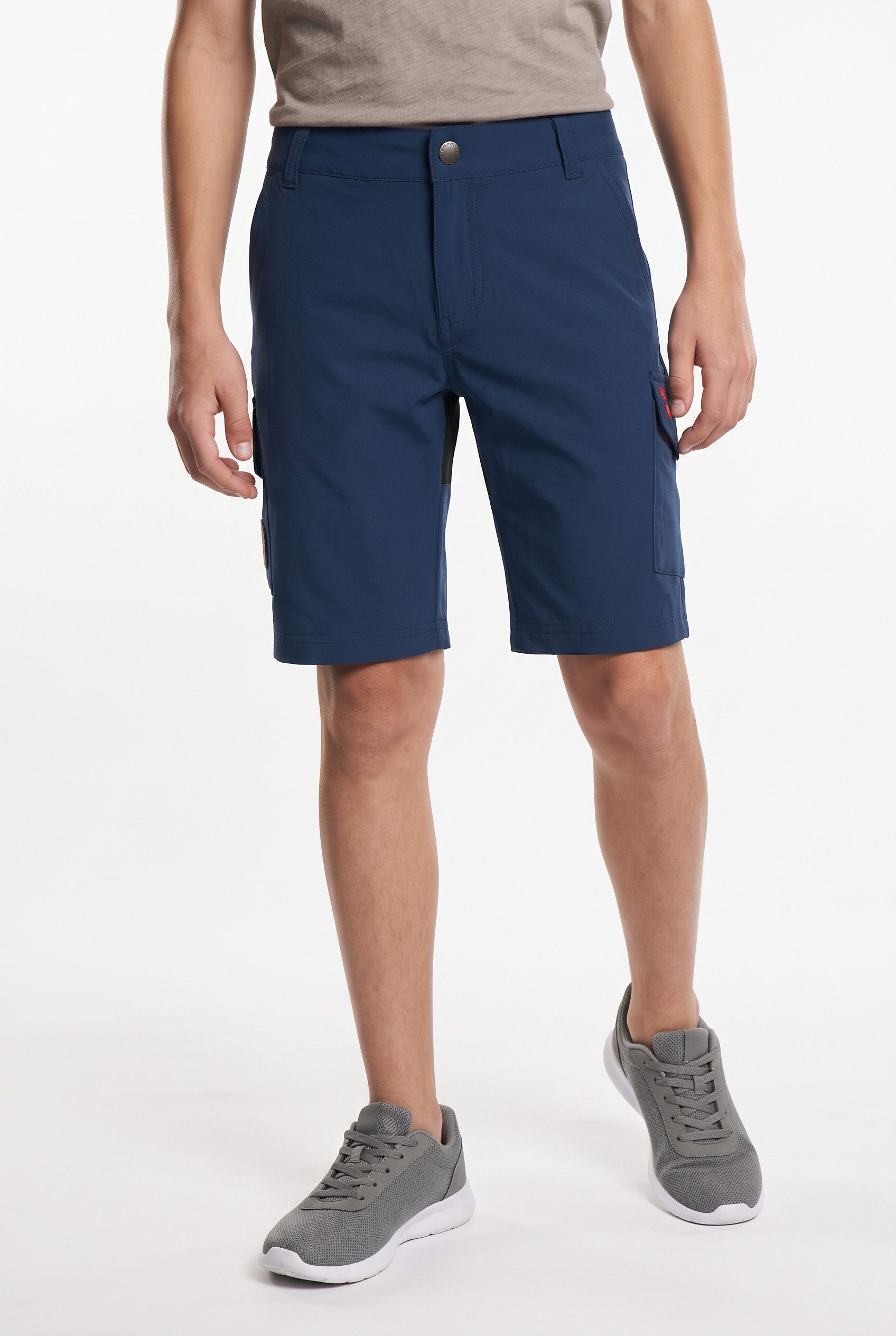 TROLLKIDS Shorts KIDS HAMMERFEST SHORTS für Kinder, sportlich, aus Polyester und Baumwolle