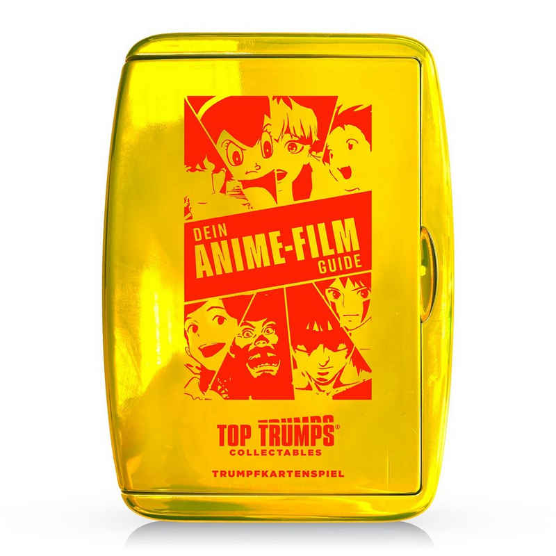 Winning Moves Spiel, Quartett Top Trumps Collectables - Anime