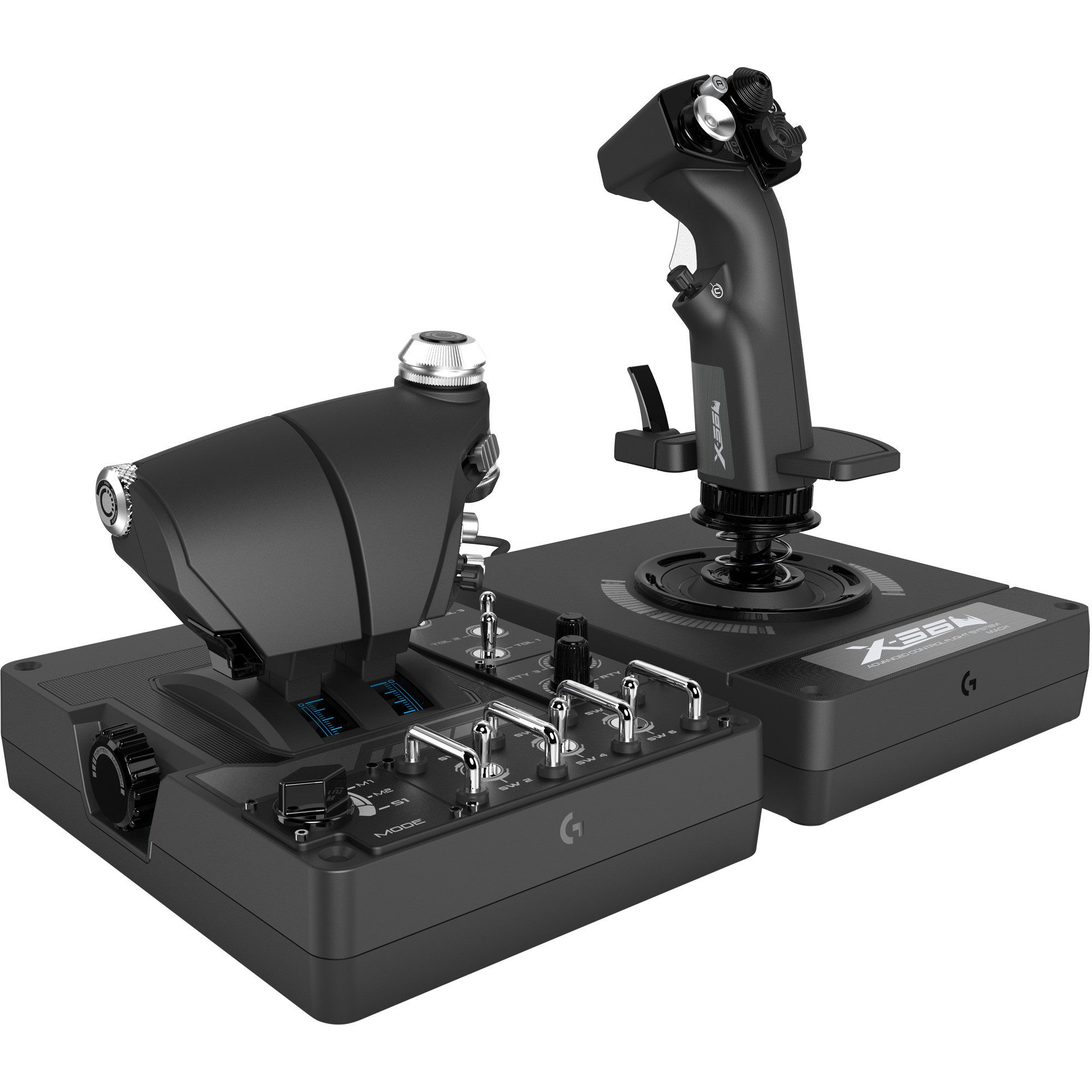 Logitech Logitech Gaming G Saitek Pro Flight X-56, Hotas Joystick