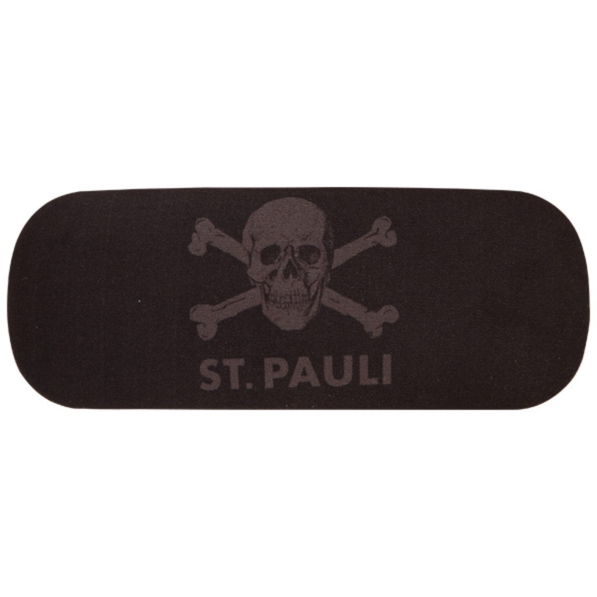 FC St. Pauli Brillenetui FC St. Pauli - Brillenetui Totenkopf - schwarz