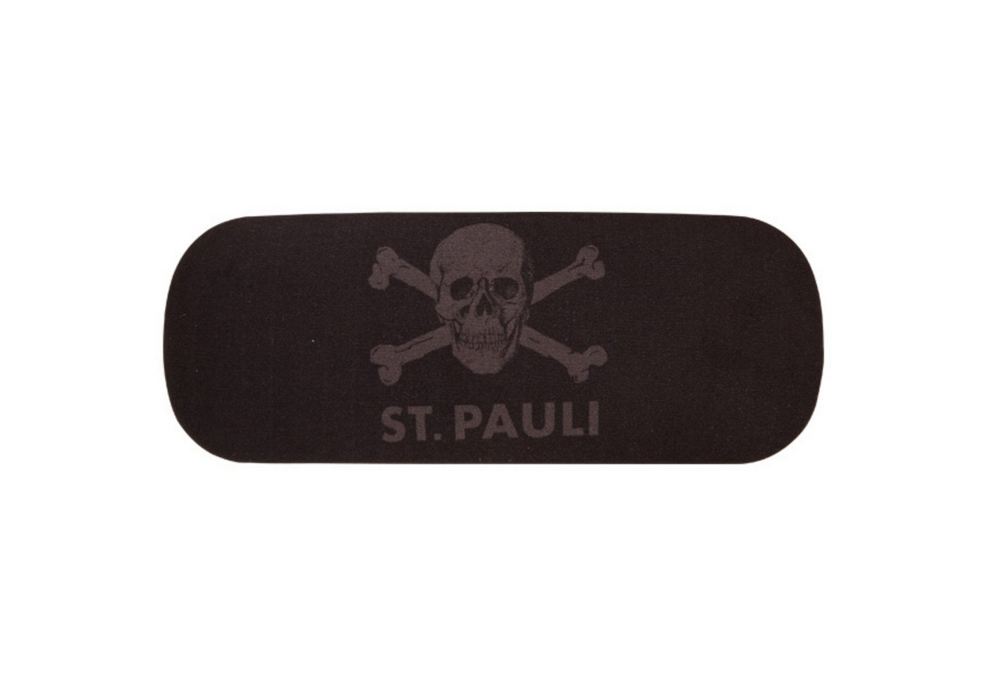 FC St. Pauli Brillenetui FC St. Pauli - Brillenetui Totenkopf - schwarz