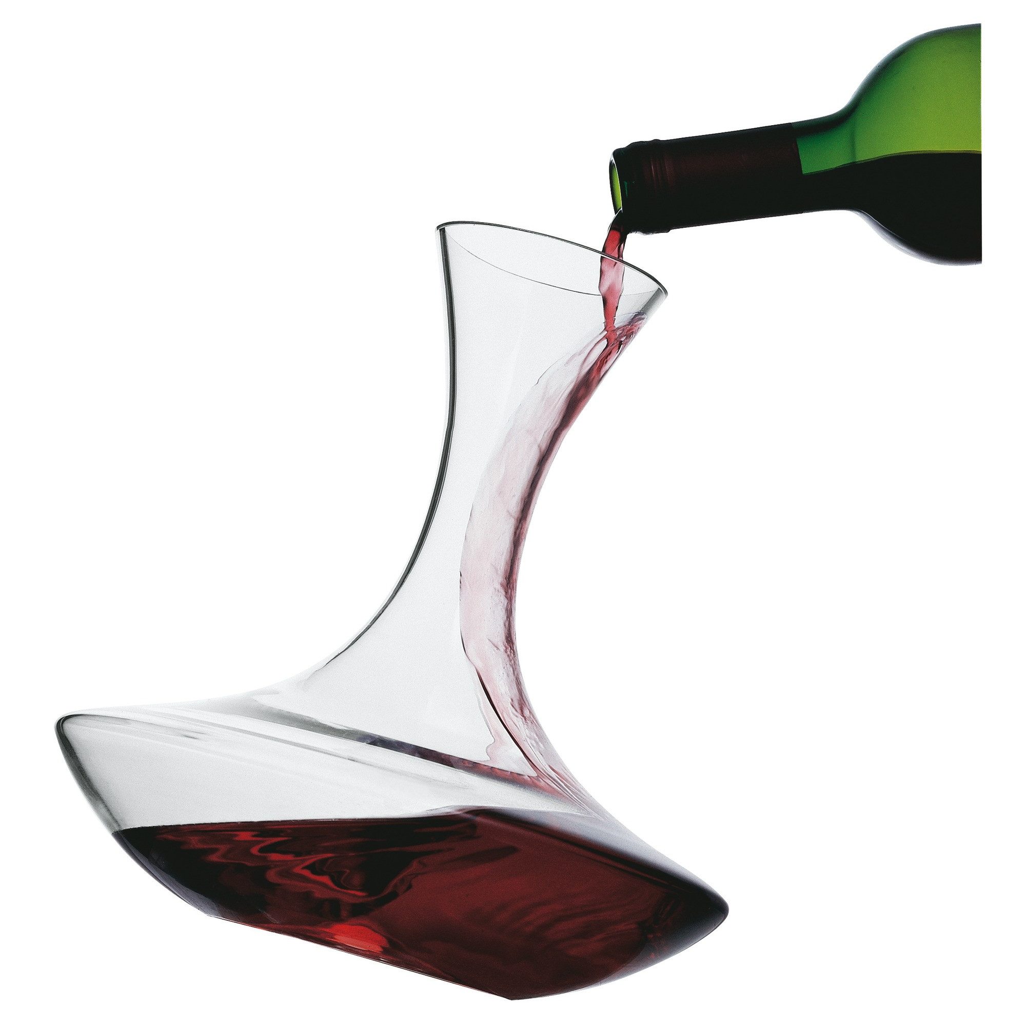 WMF Dekanter Clever & More Dekanter, (1-tlg., 1x Weindekantierkaraffe mit Hohlboden (Volumen 1,5l, Höhe 24 cm)