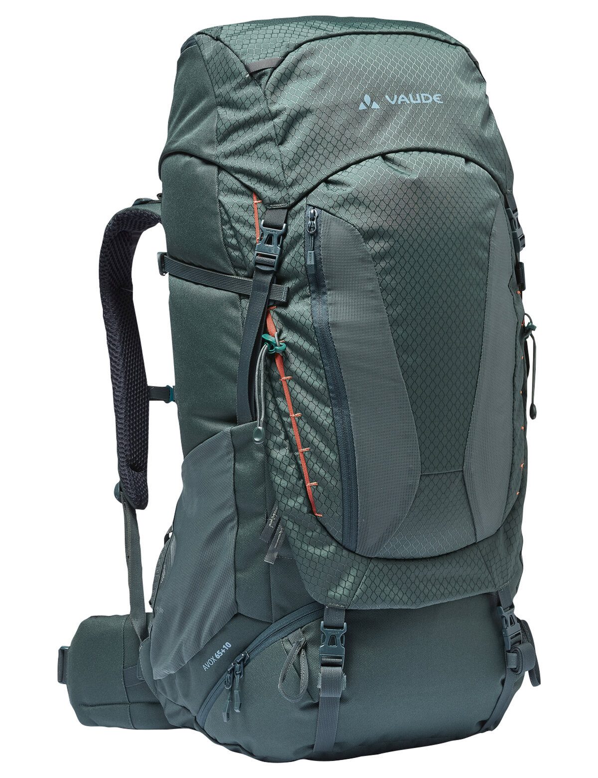 VAUDE Trekkingrucksack Avox 65+10, für anspruchsvolles Trekking, 65+10 Liter