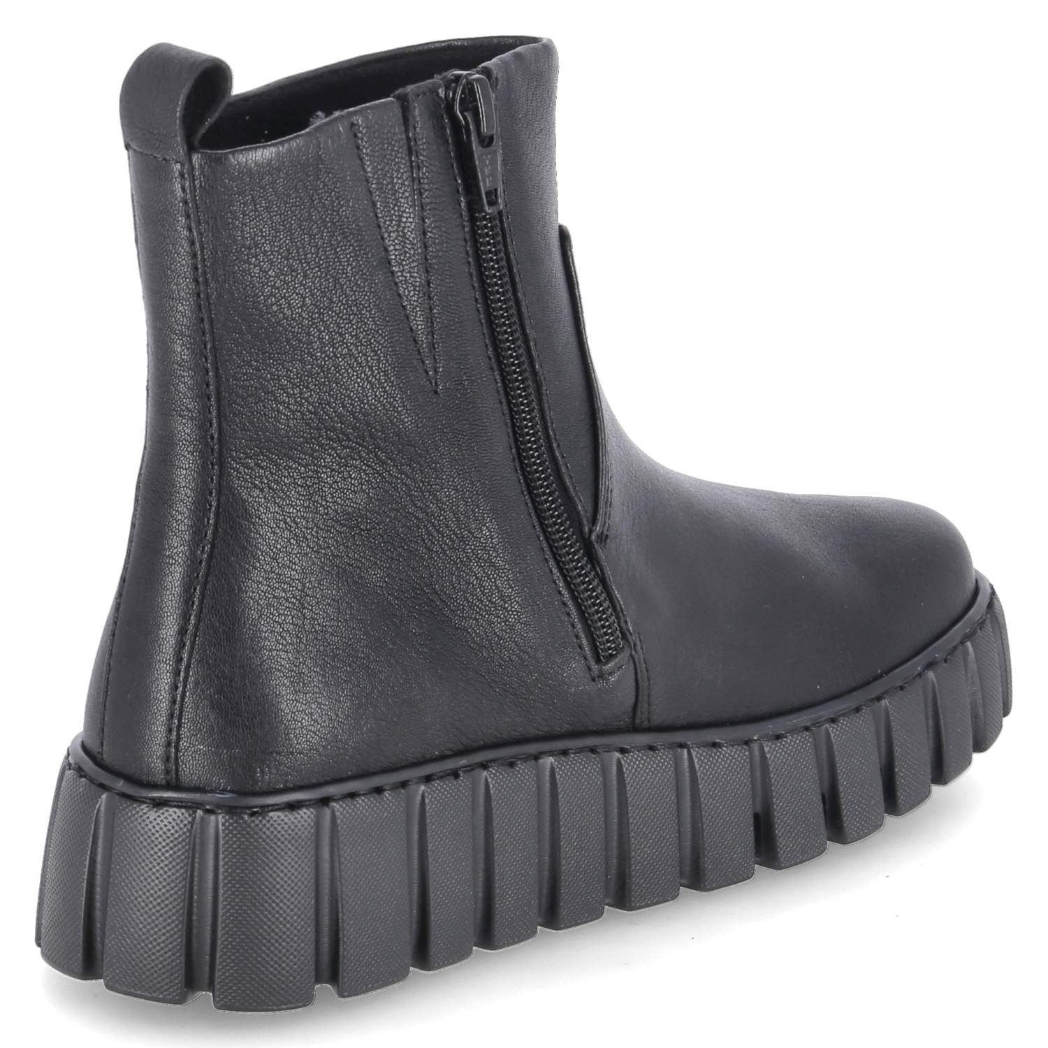 Gabor Gabor Klassische Stiefeletten 76.780.57 Damen Glattleder black Schlupfstiefel – Bild 4 von 5
