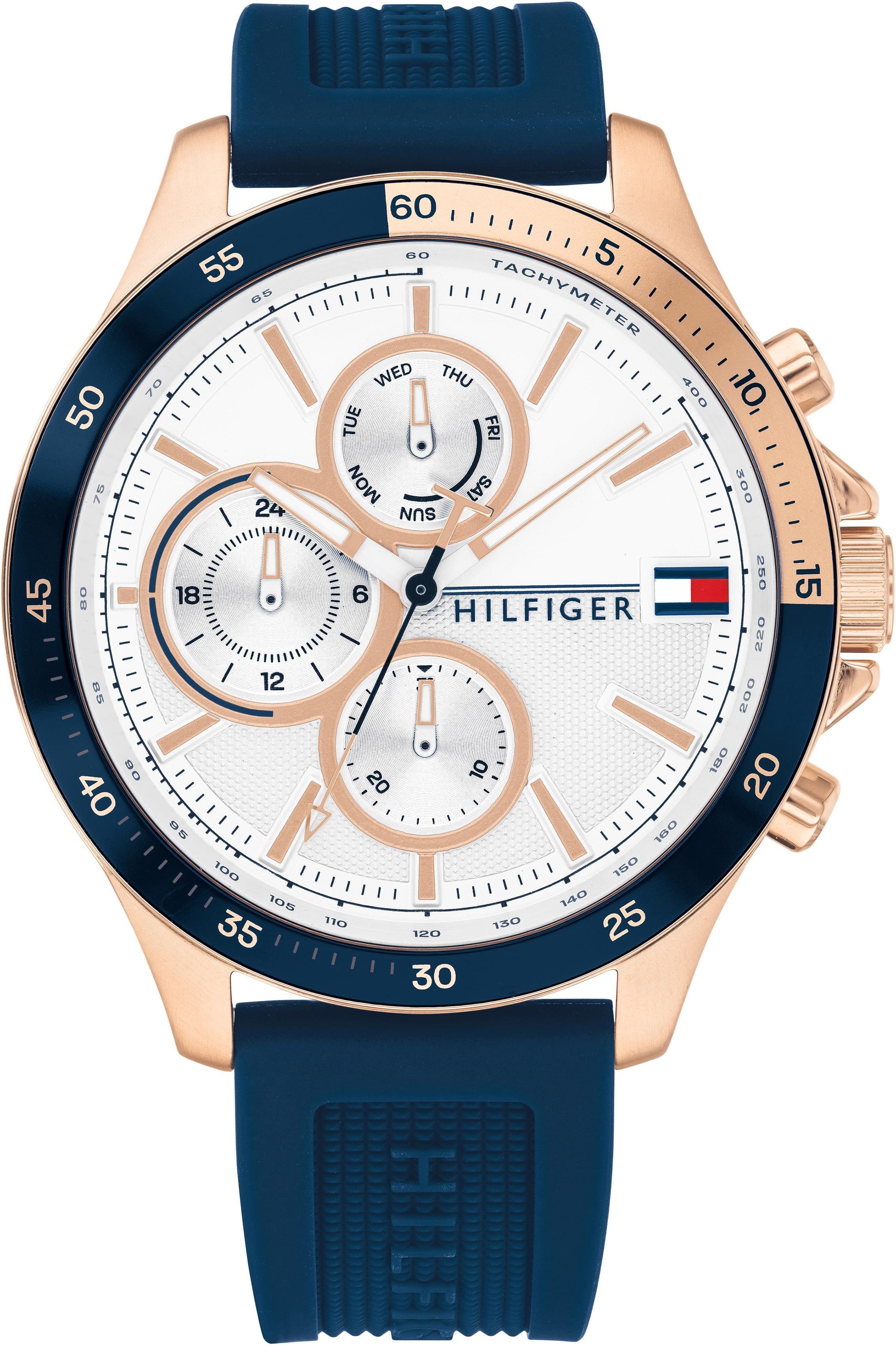 Tommy Hilfiger Multifunktionsuhr »CASUAL, 1791778« | OTTO