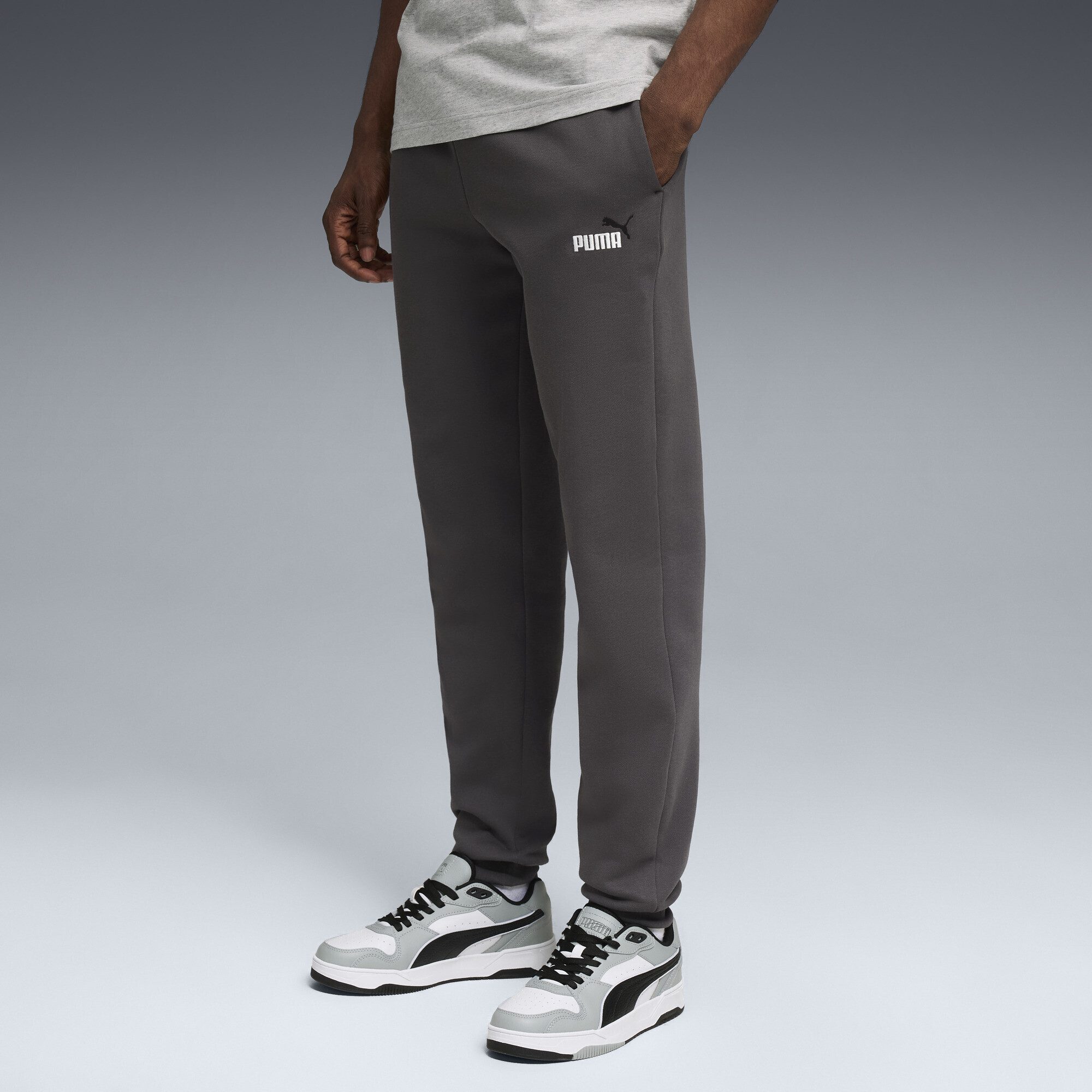PUMA Sporthose Essentials 2 Colour No.1 Logo Jogginghose Herren günstig online kaufen