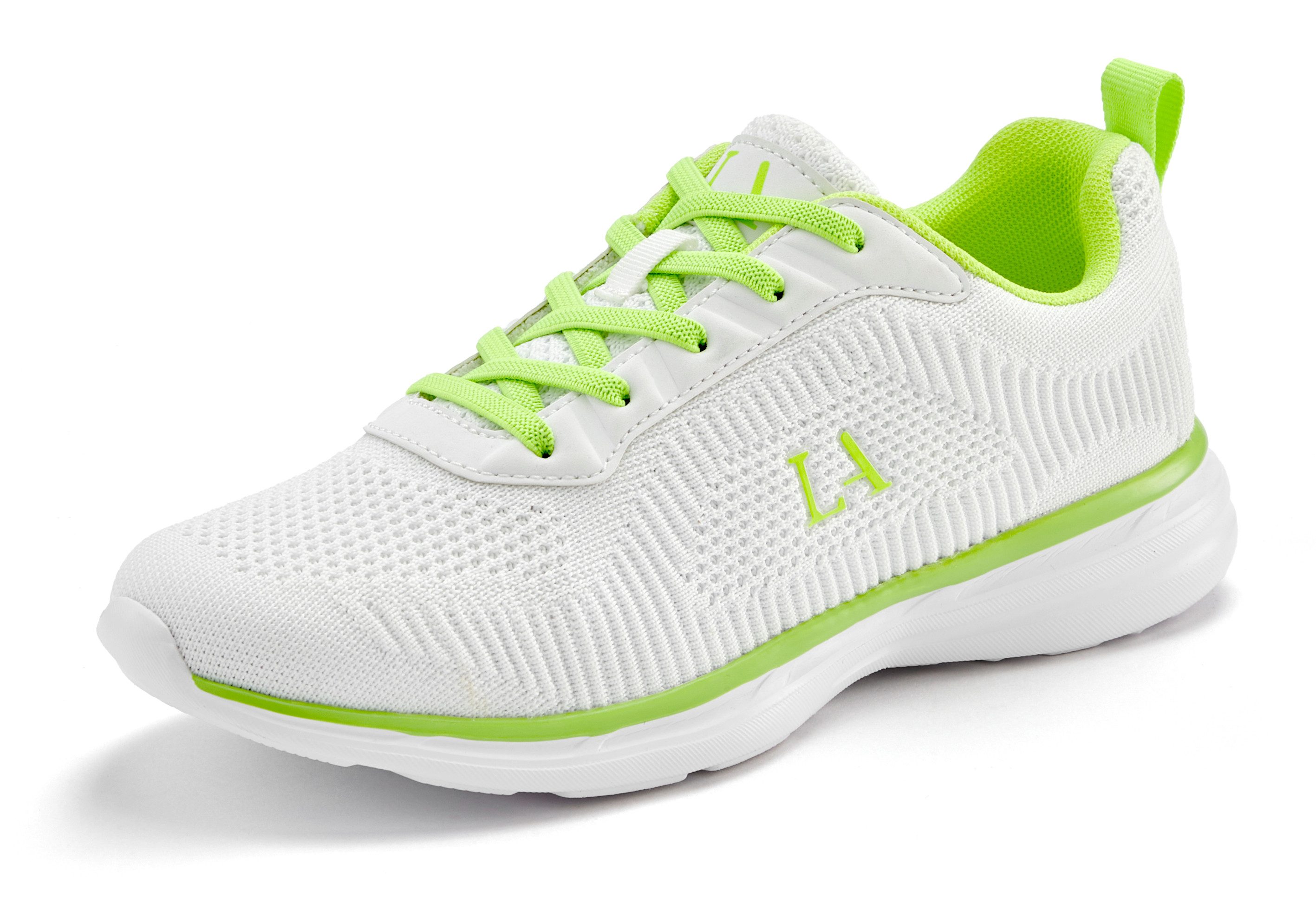 LASCANA Sneaker Freizeitschuh, Halbschuh im sportiven günstig online kaufen