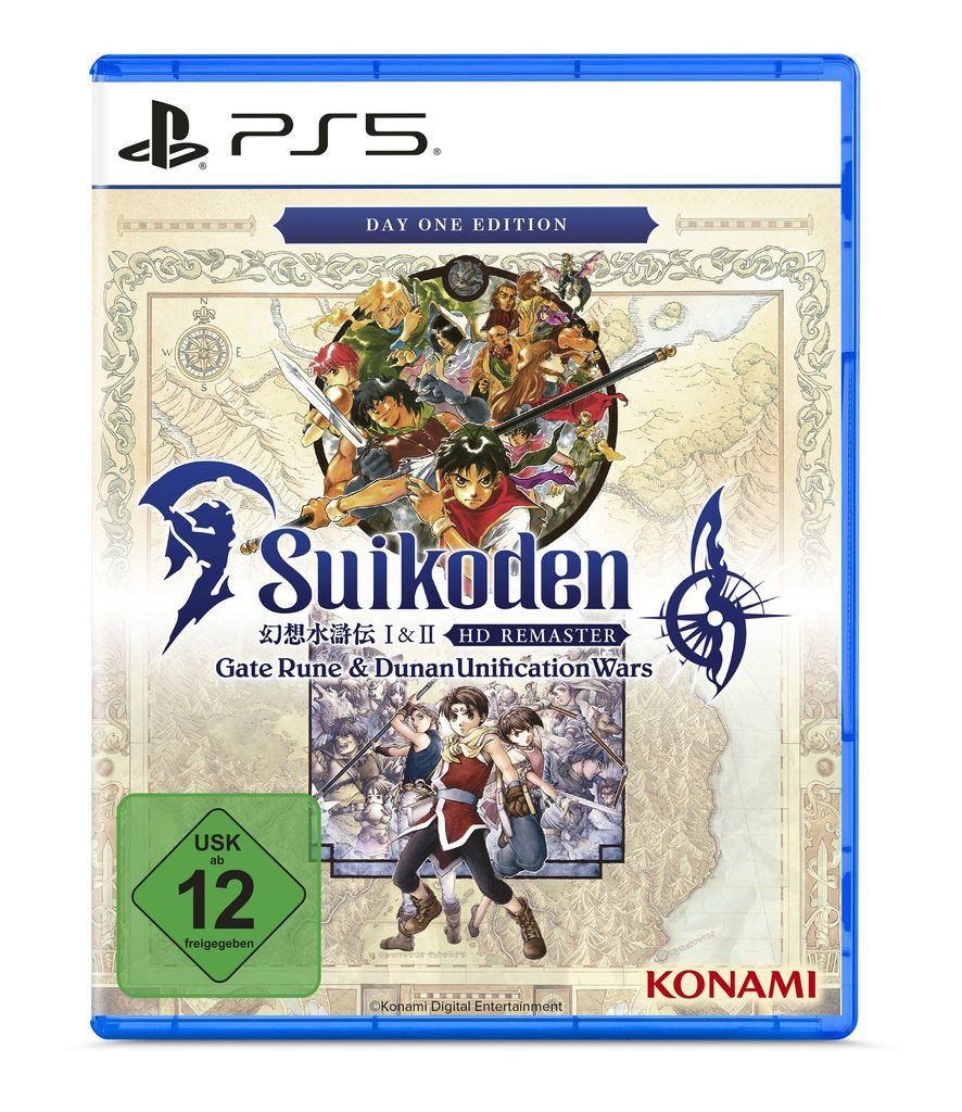 Suikoden 1 & 2 HD Remaster: Day 1 PlayStation 5