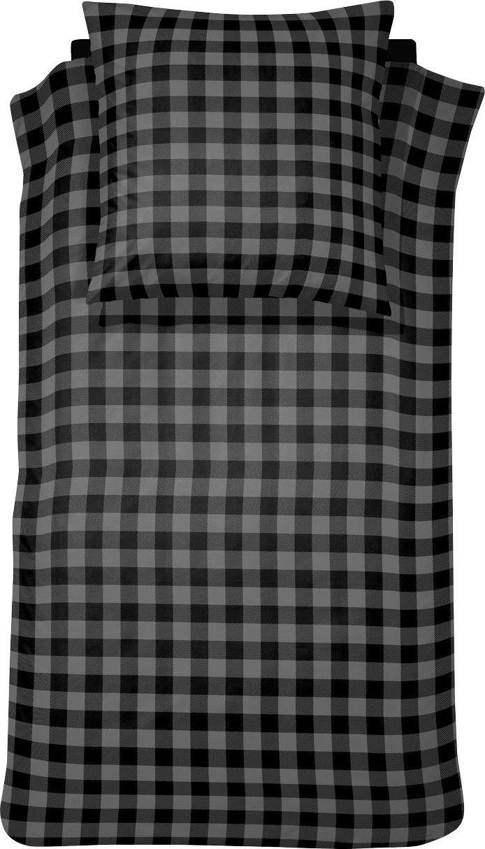 damai Bettwäsche Timber, Flanell, 2 teilig, günstig online kaufen