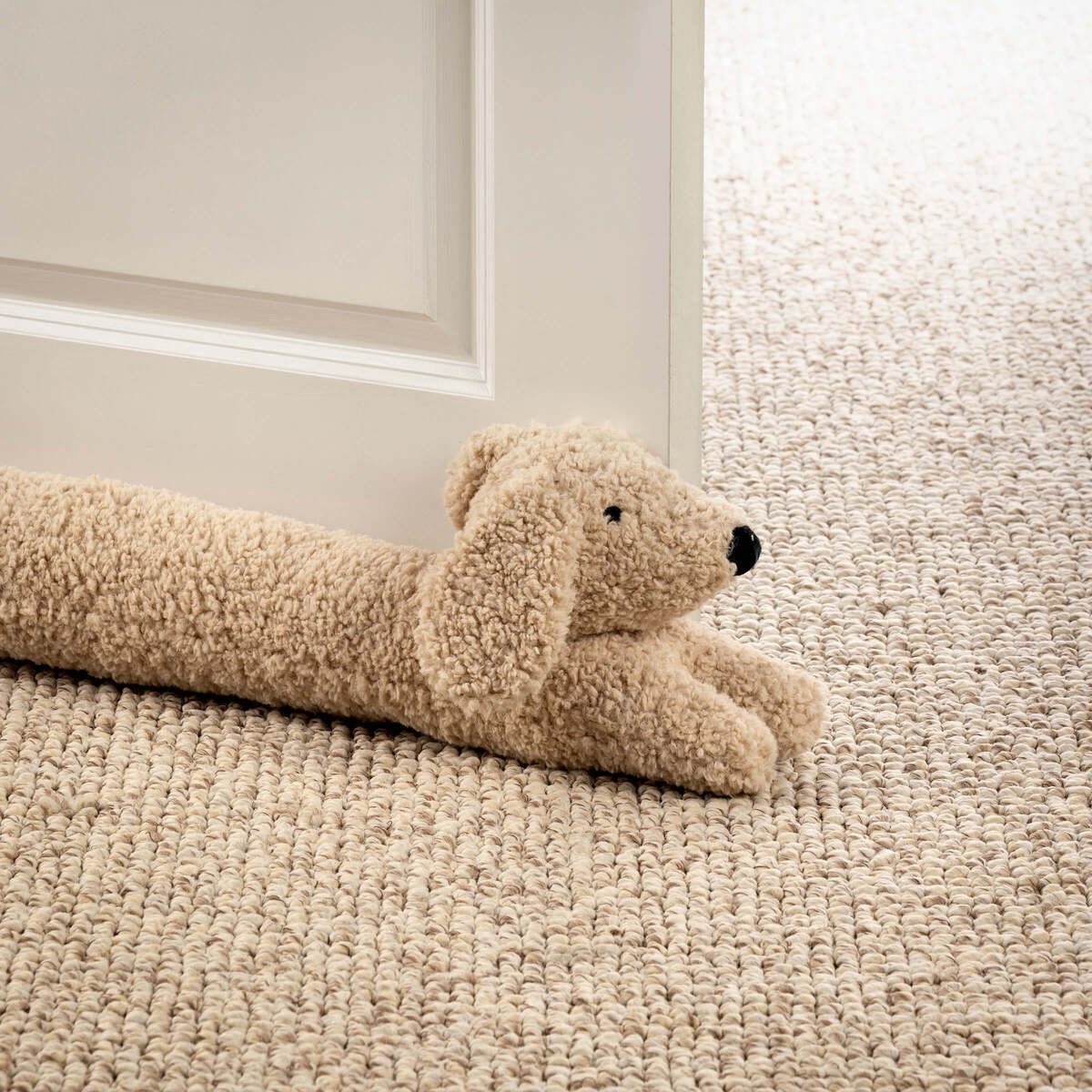 Dutch Decor Zugluftstopper Textino Hund 'Lucky' 90 cm
