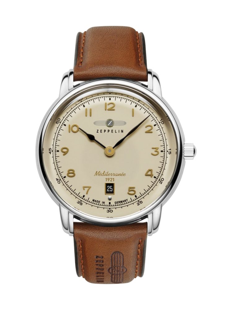 Quarzuhr Zeppelin Herrenuhr 96405