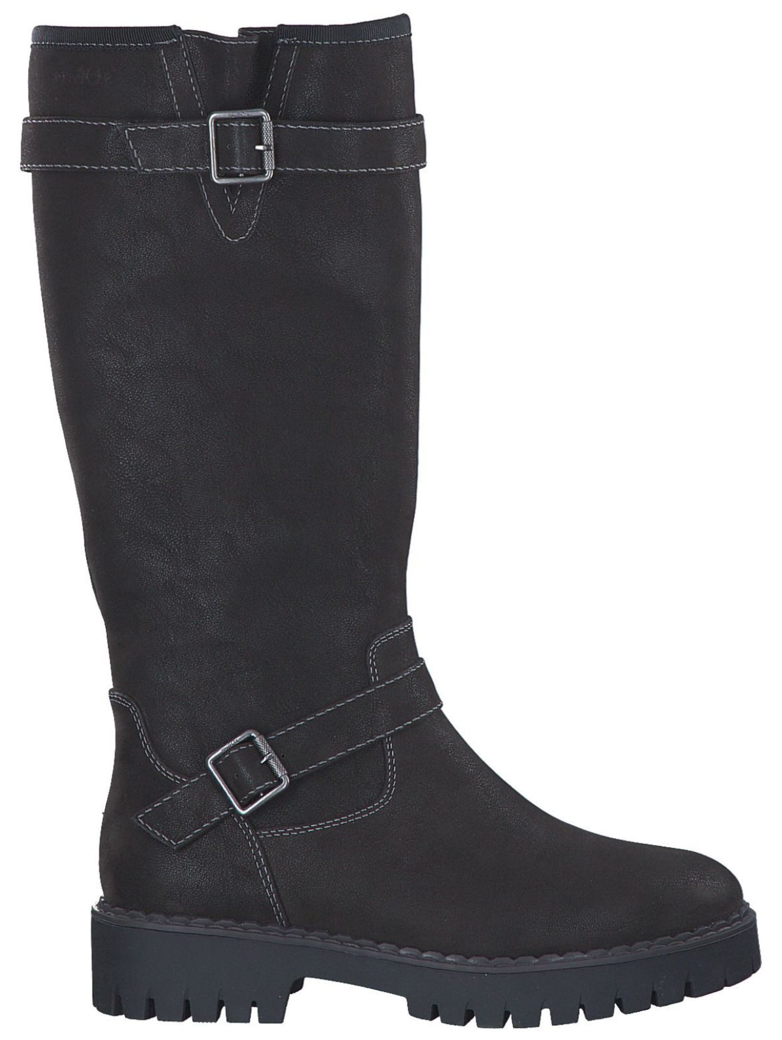 s.Oliver Stiefel Lederimitat Stiefel