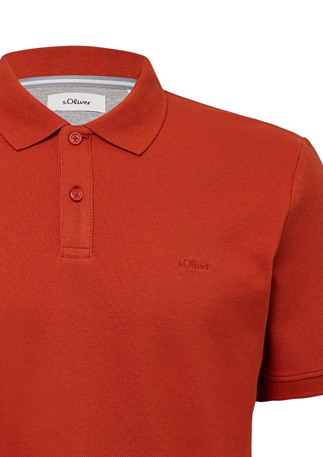 s.Oliver Poloshirt Poloshirt BIG SIZE kurzarm, günstig online kaufen