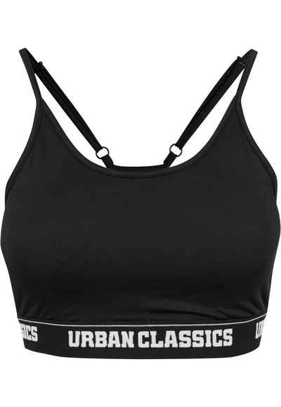 URBAN CLASSICS Sport-BH Urban Classics Damen Ladies Sports Bra